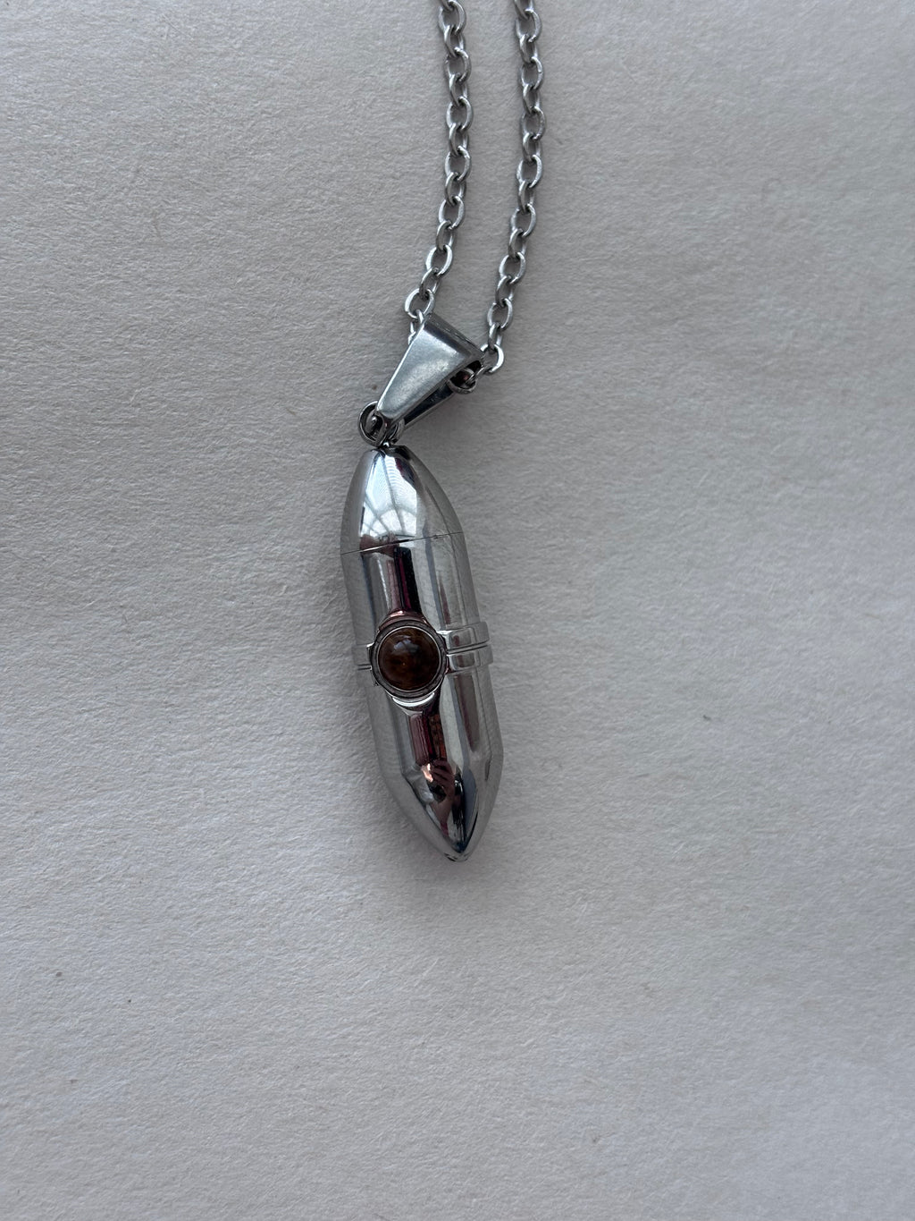 Pill Case Necklace