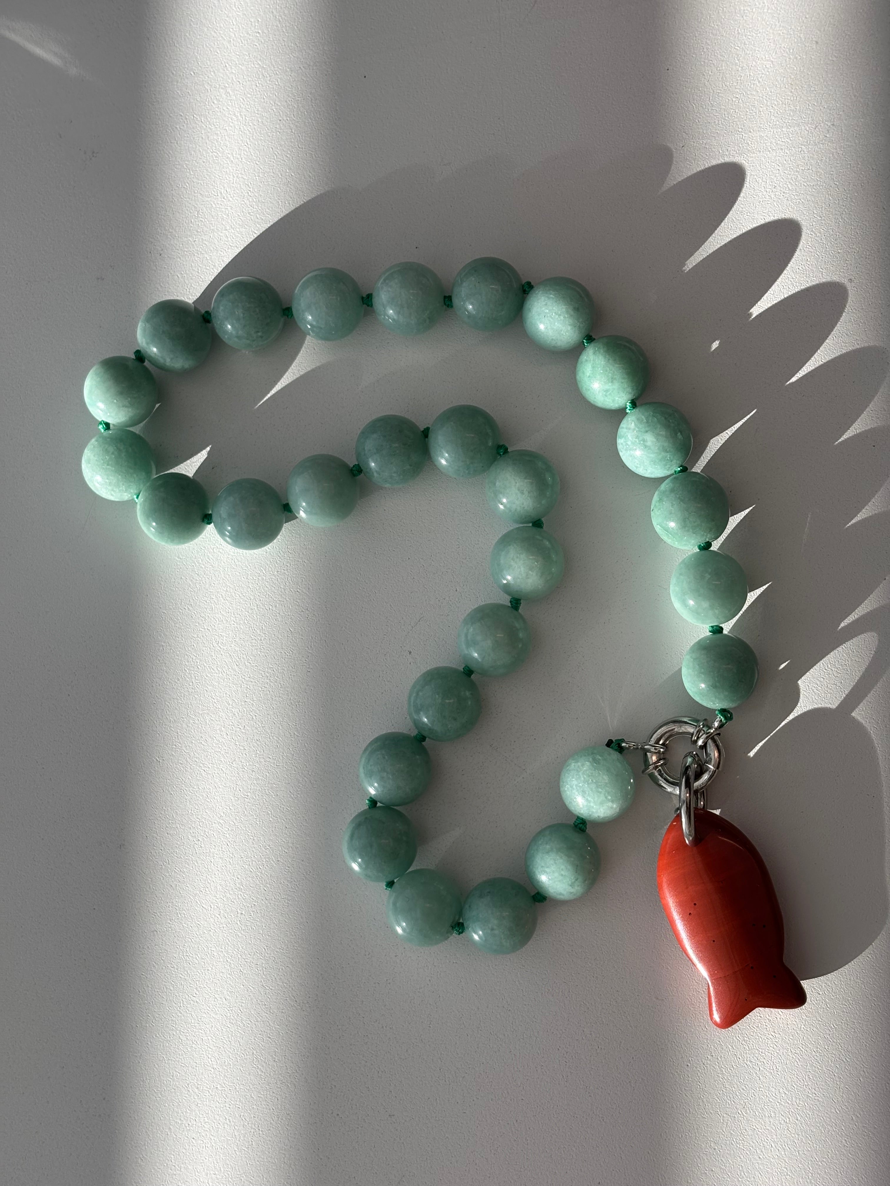 Green Jade Necklace