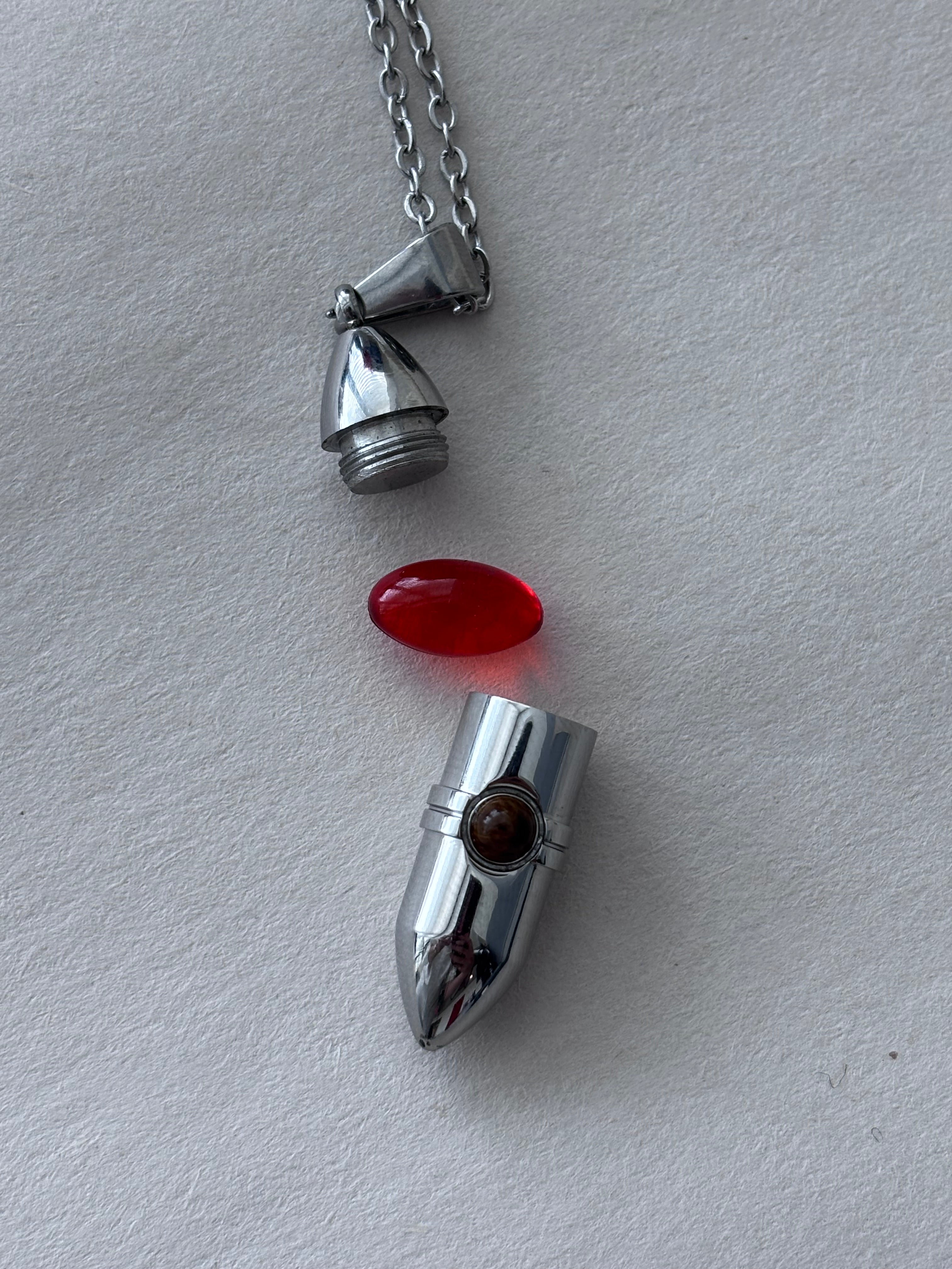 Pill Case Necklace