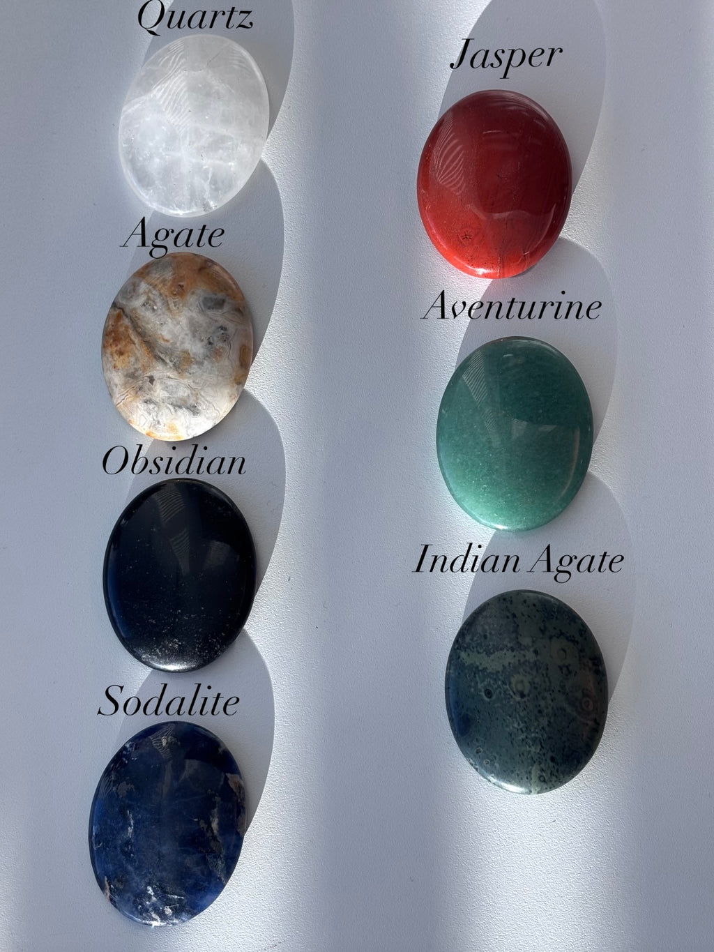 Large Natural Oval Stone