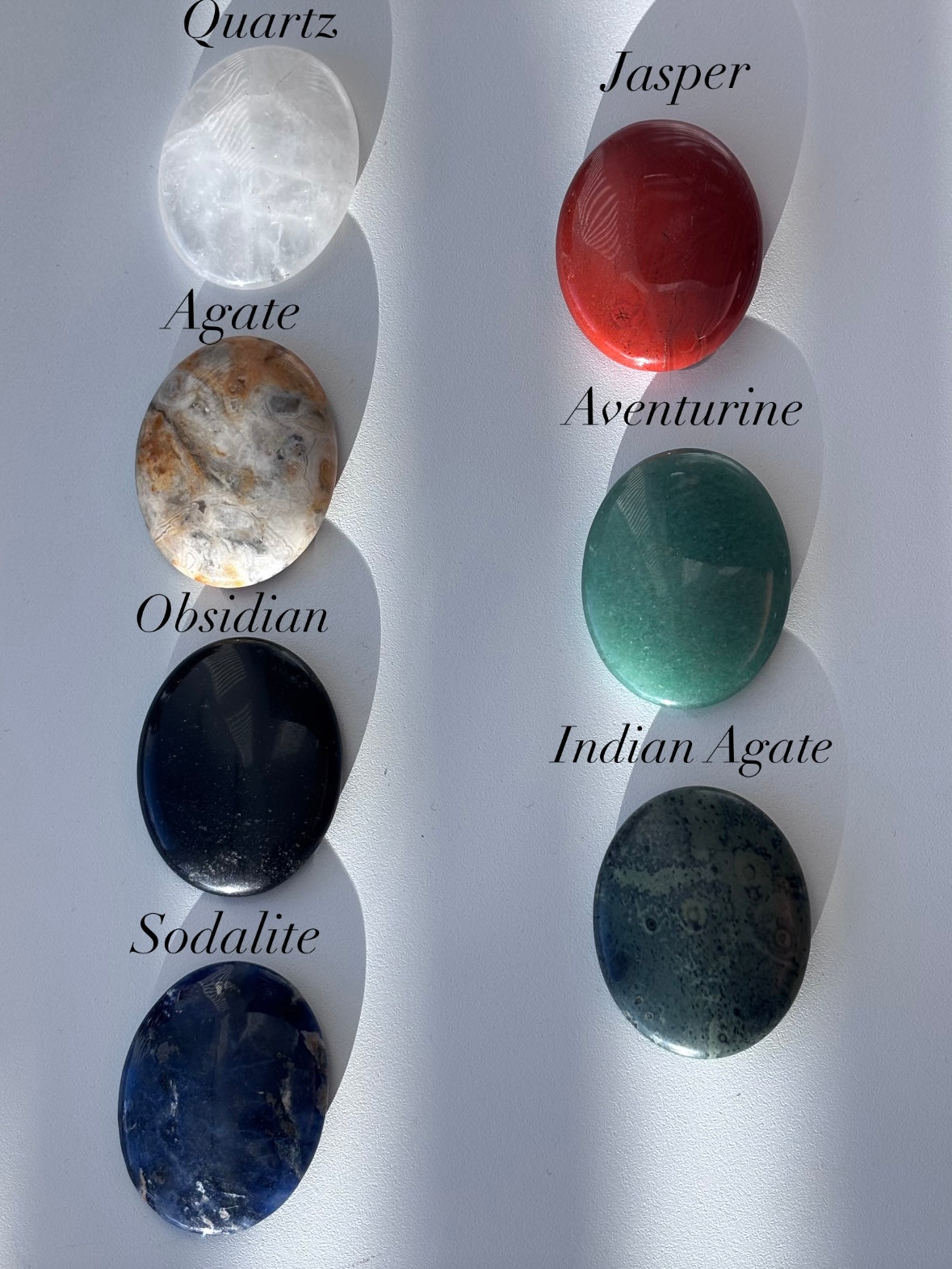 Large Natural Oval Stone