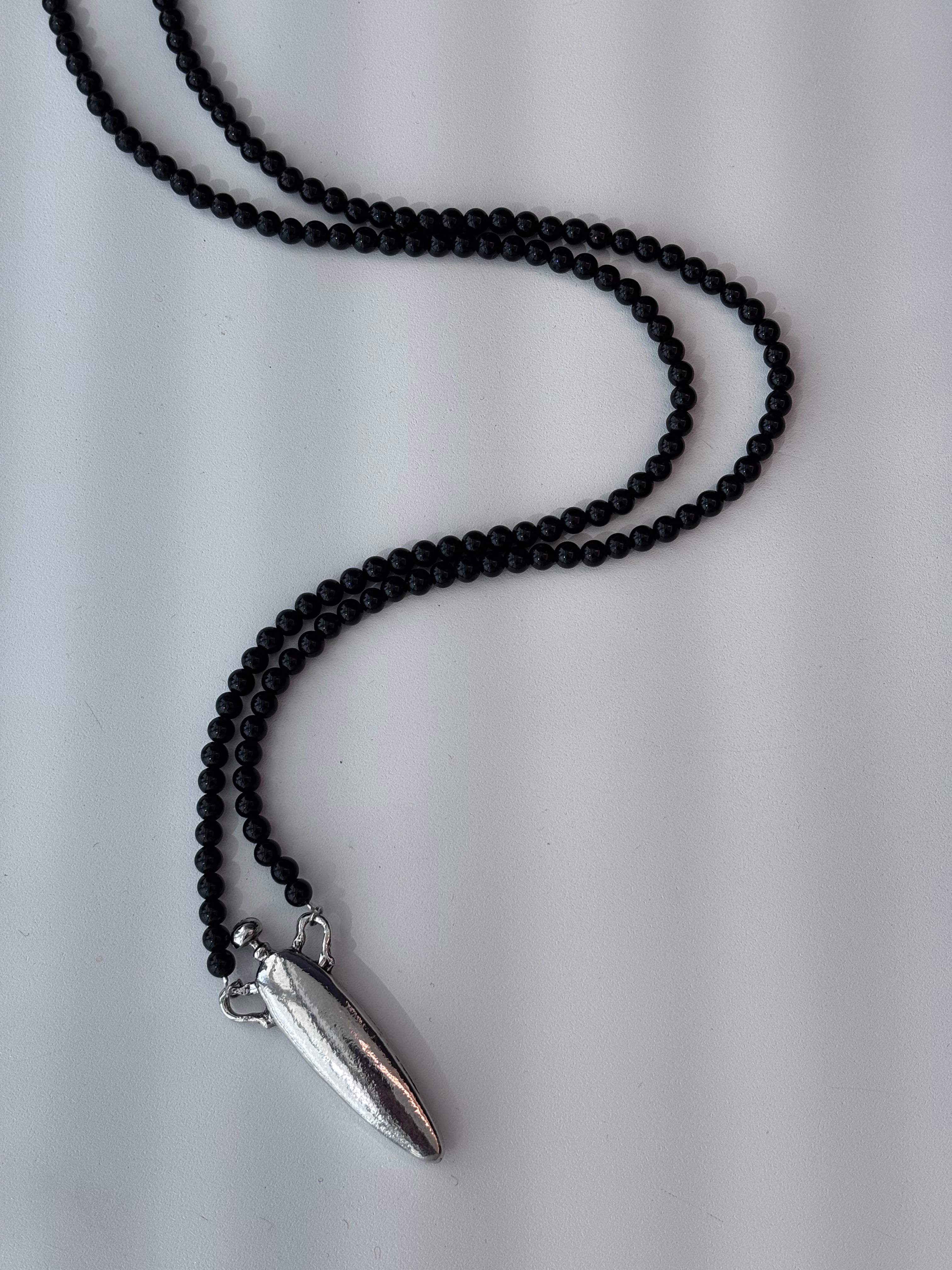 Long bottle necklace