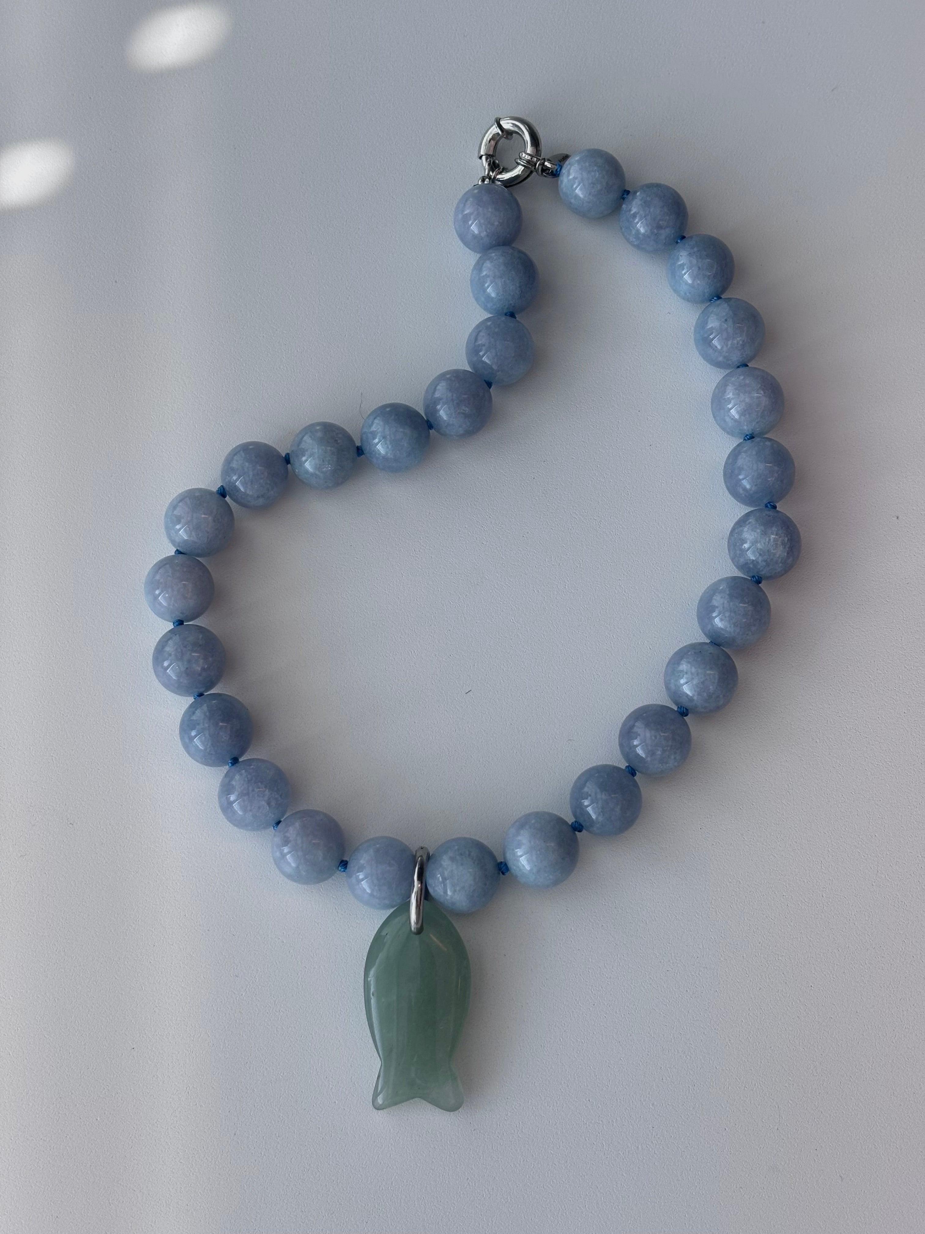 Jade Bead Necklace