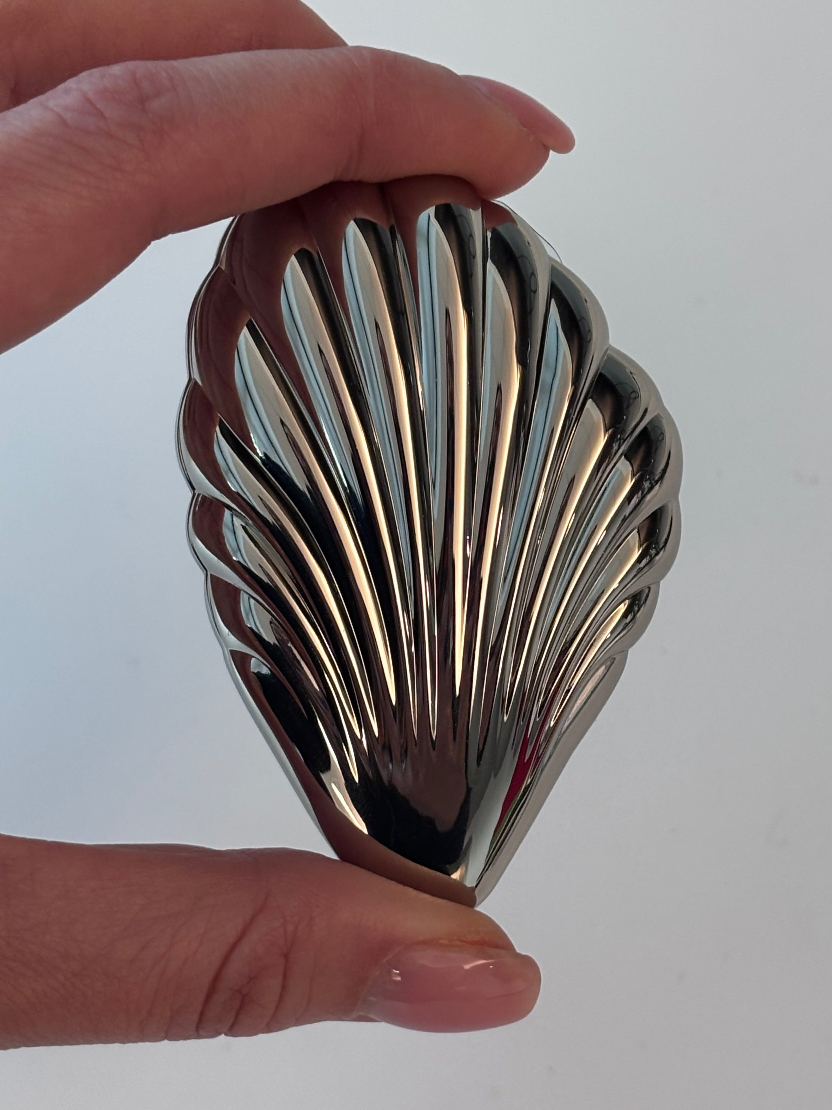 Shell Pocket Mirror