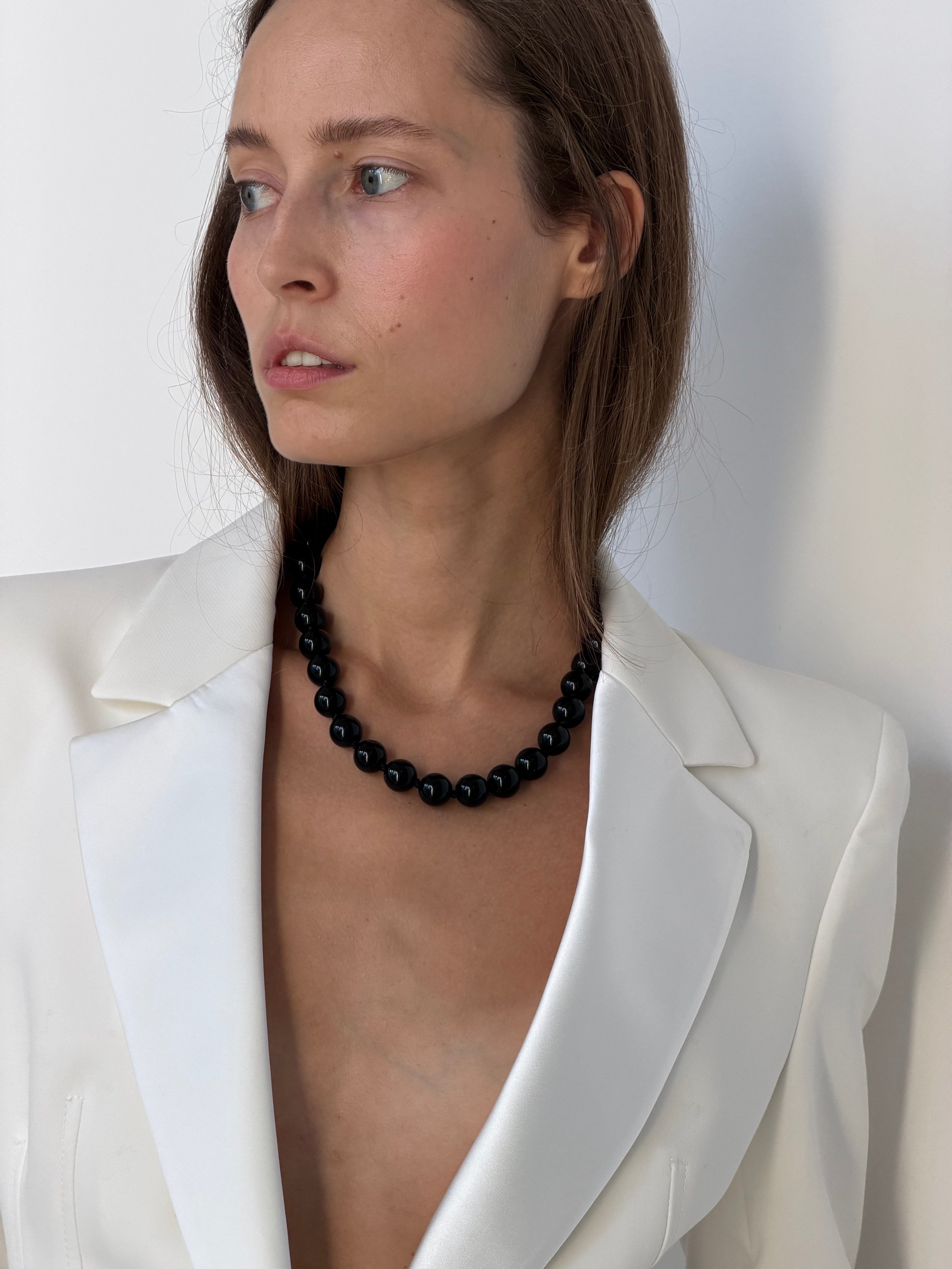 Black Agate Necklace