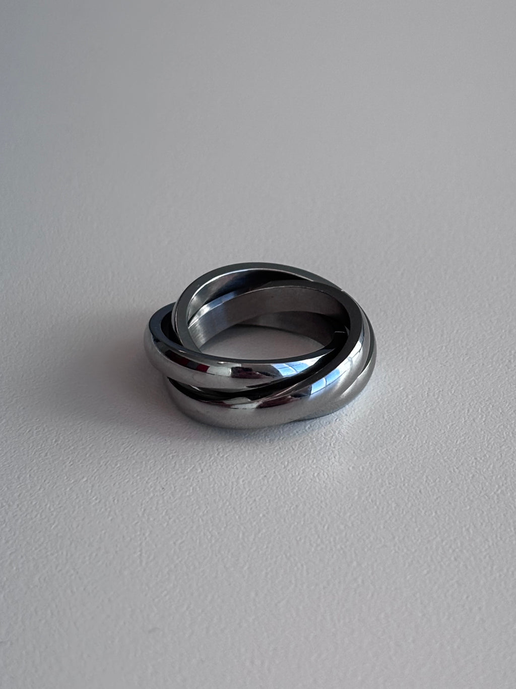 Interlocking Pinky Ring