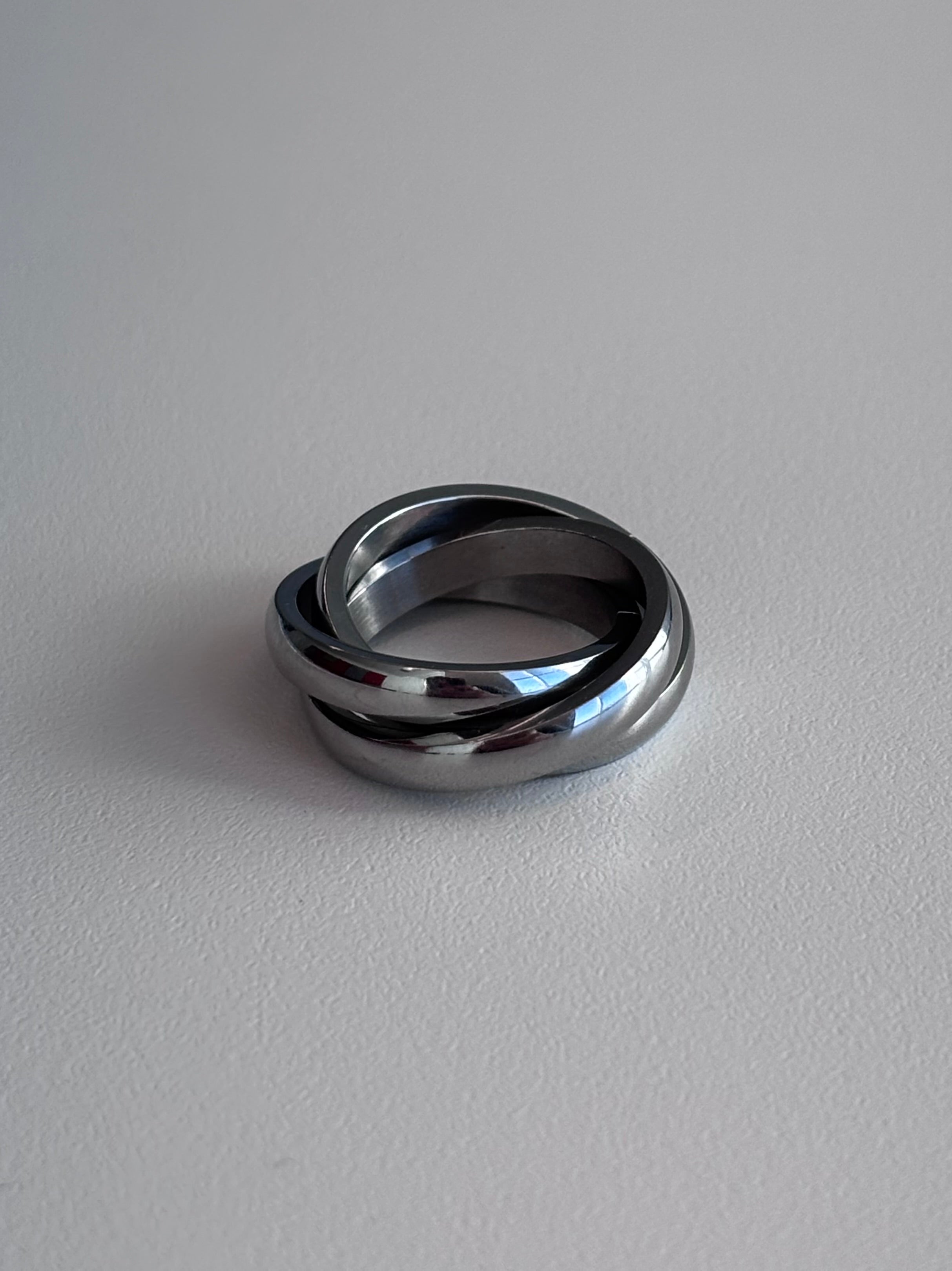 Interlocking Pinky Ring