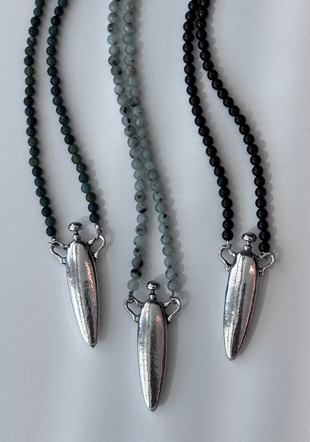 Long bottle necklace
