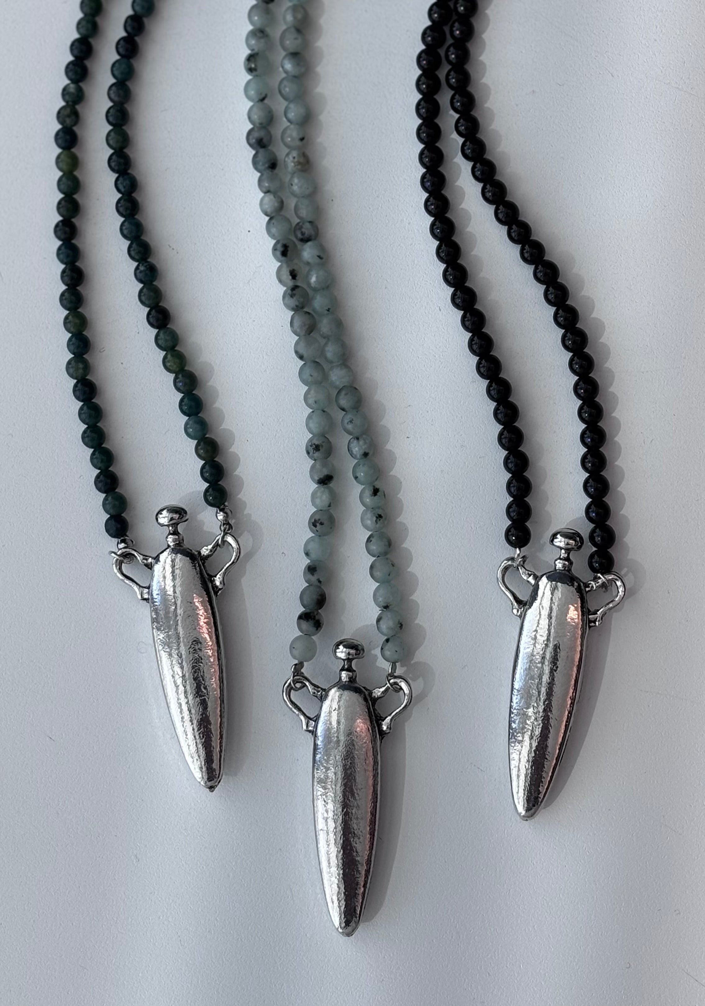Long bottle necklace