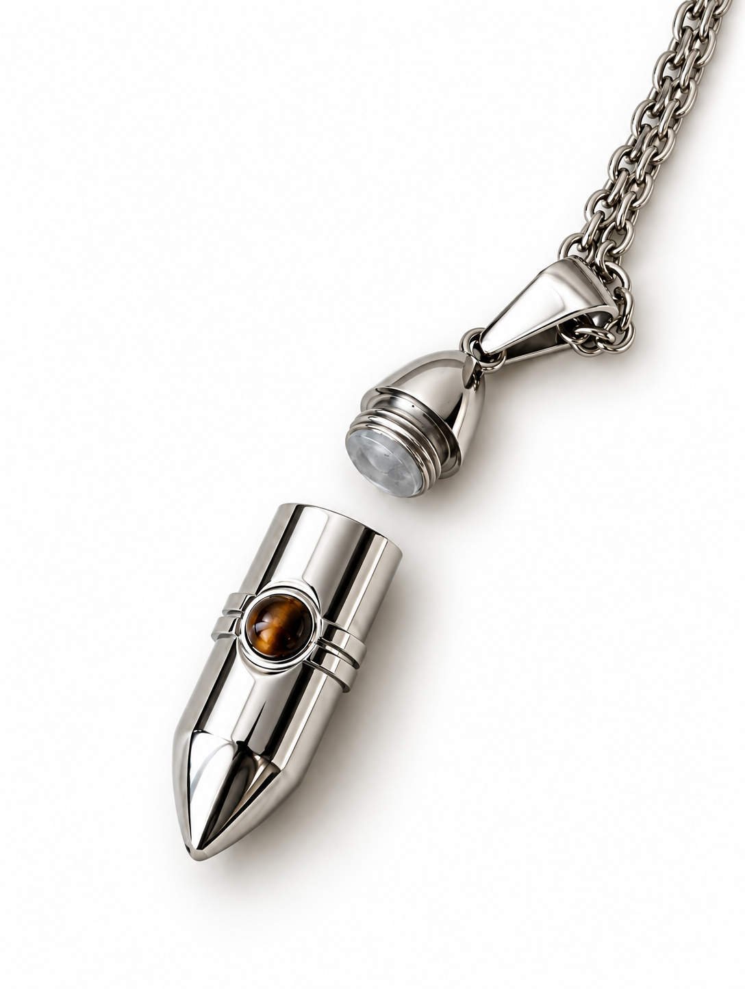 Pill Case Necklace