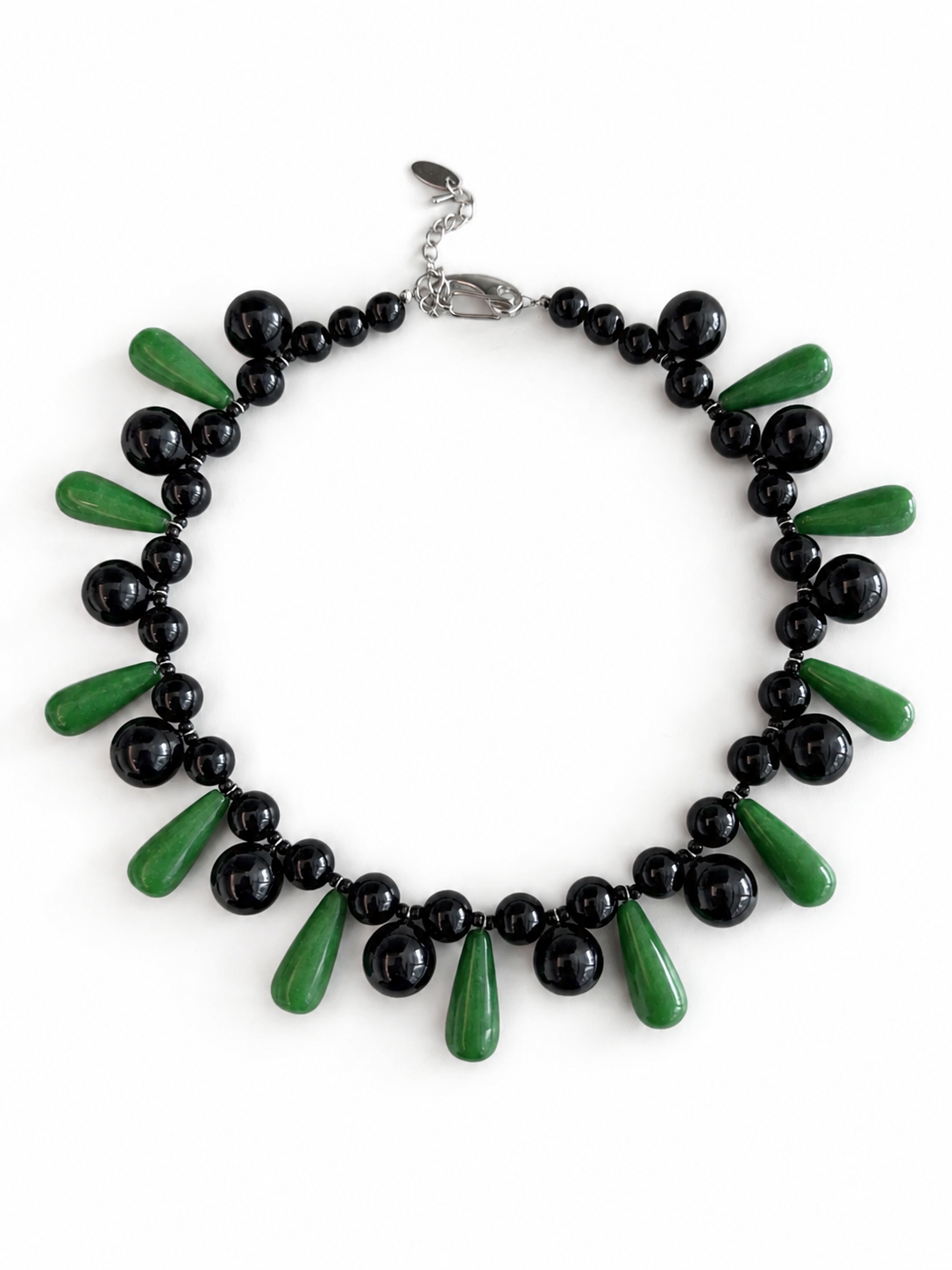 Bib Beaded Necklace