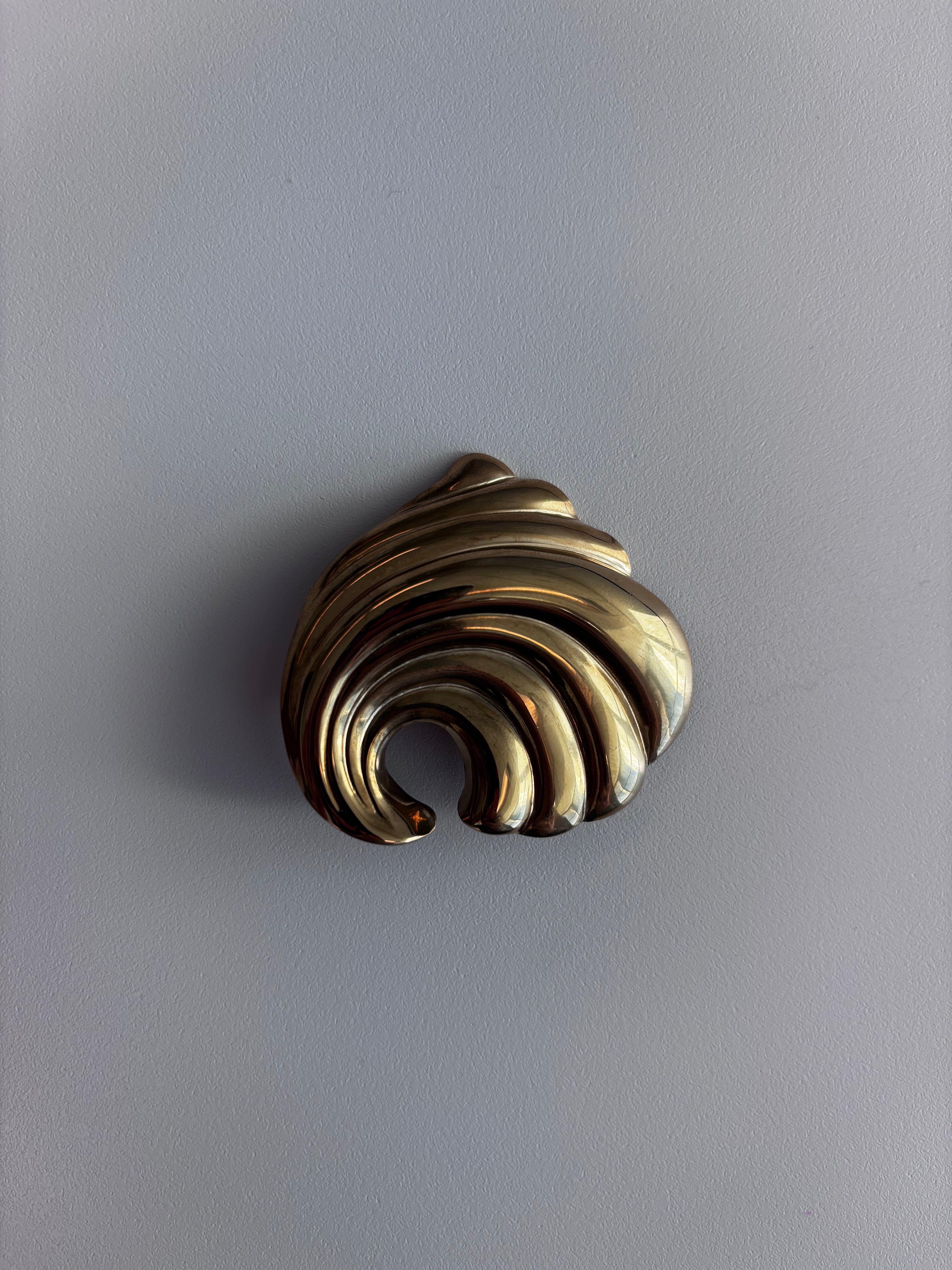 Wave Brooch