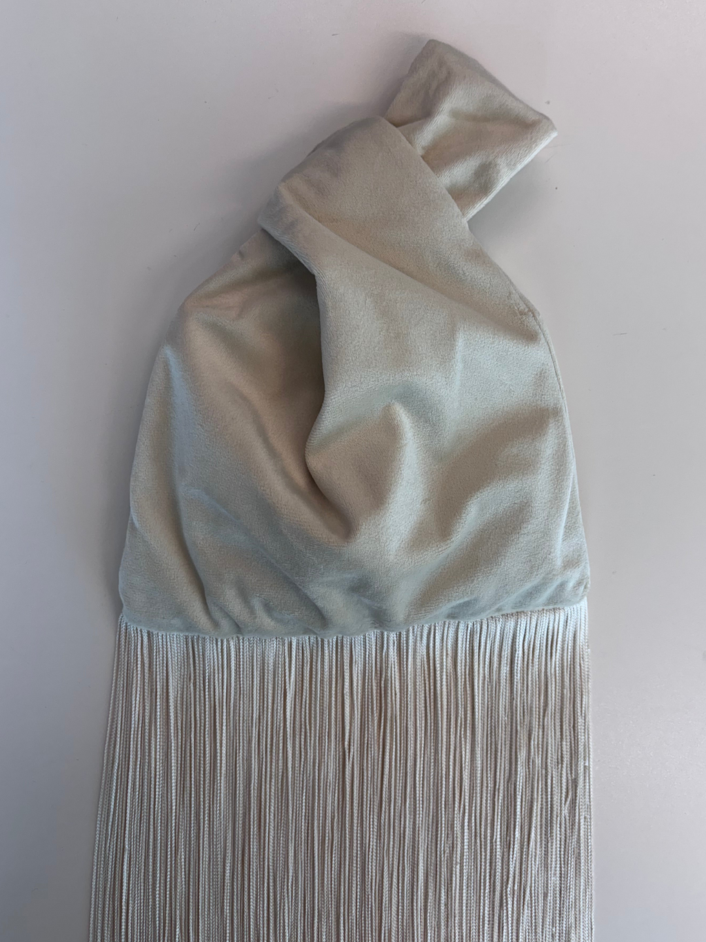 Wrist Knot Fringe Bag