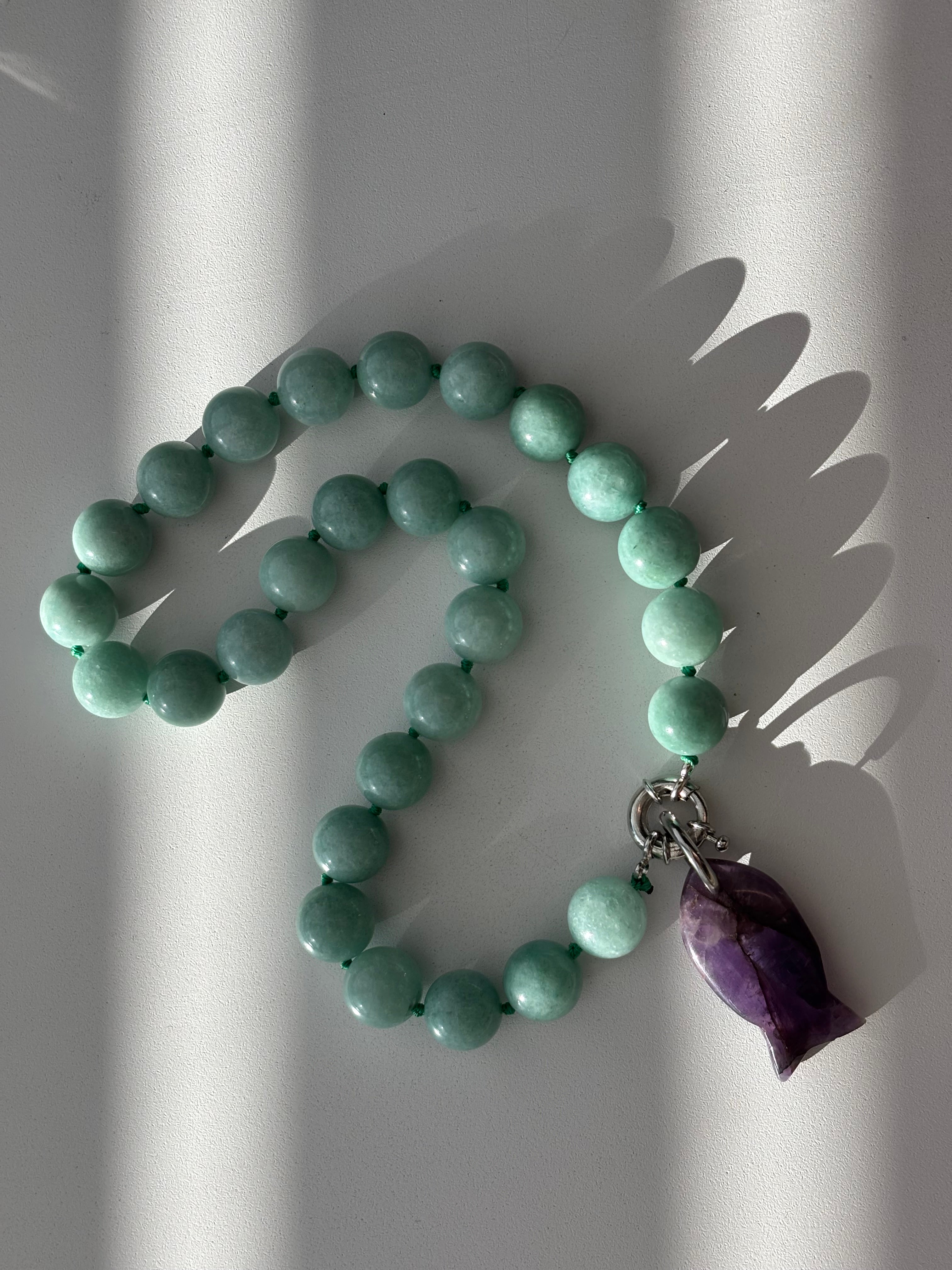 Green Jade Necklace