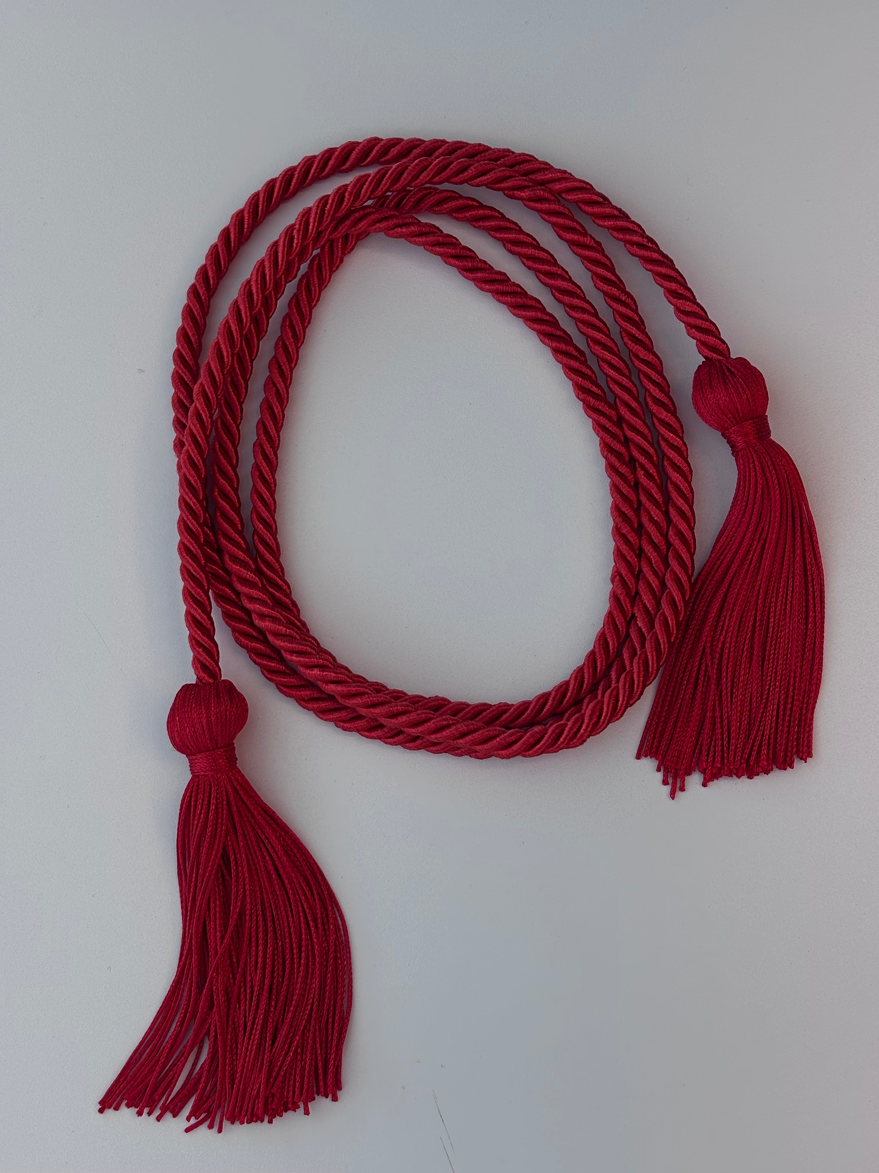 Tassel Rope Belt