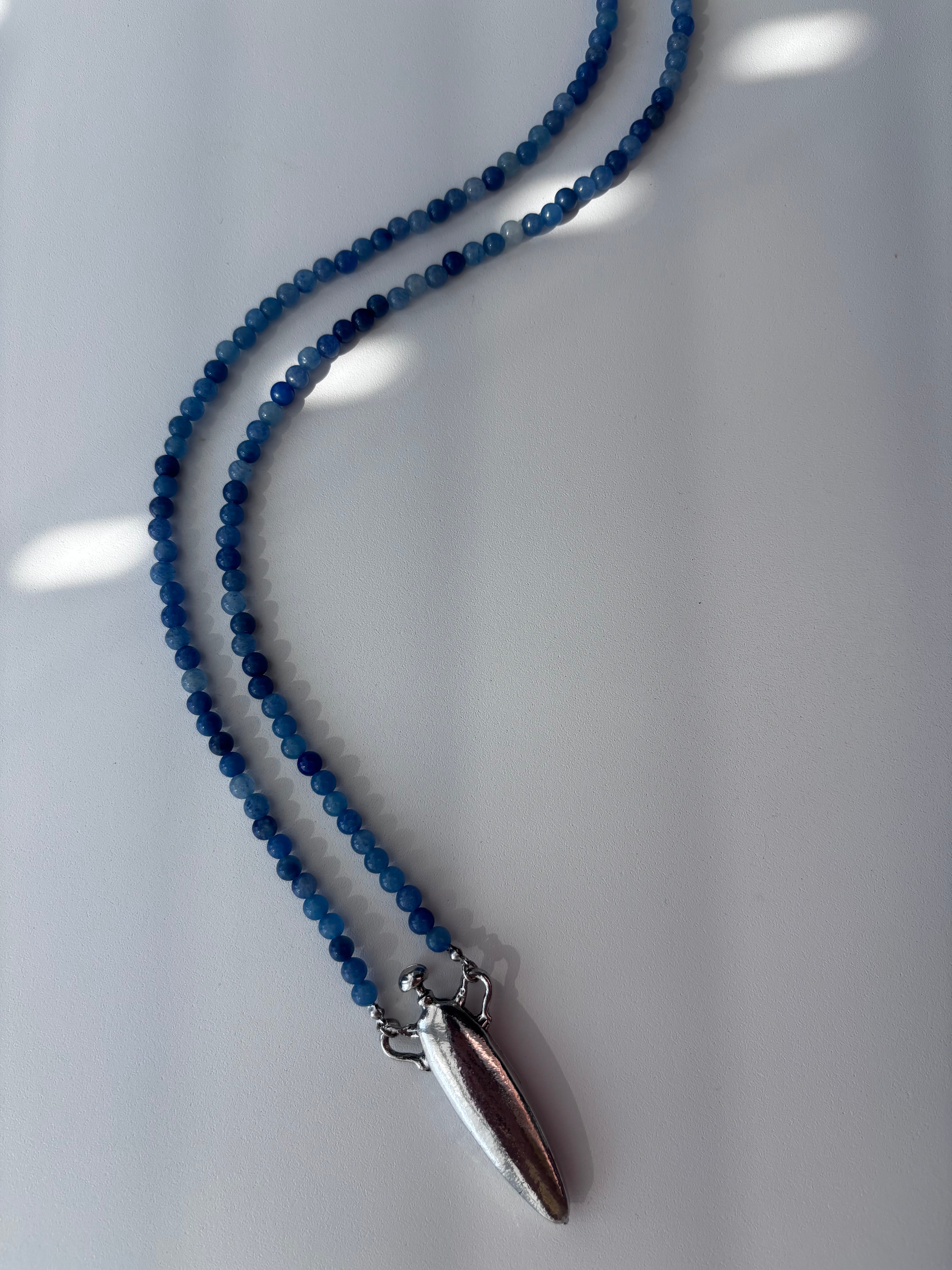Long bottle necklace