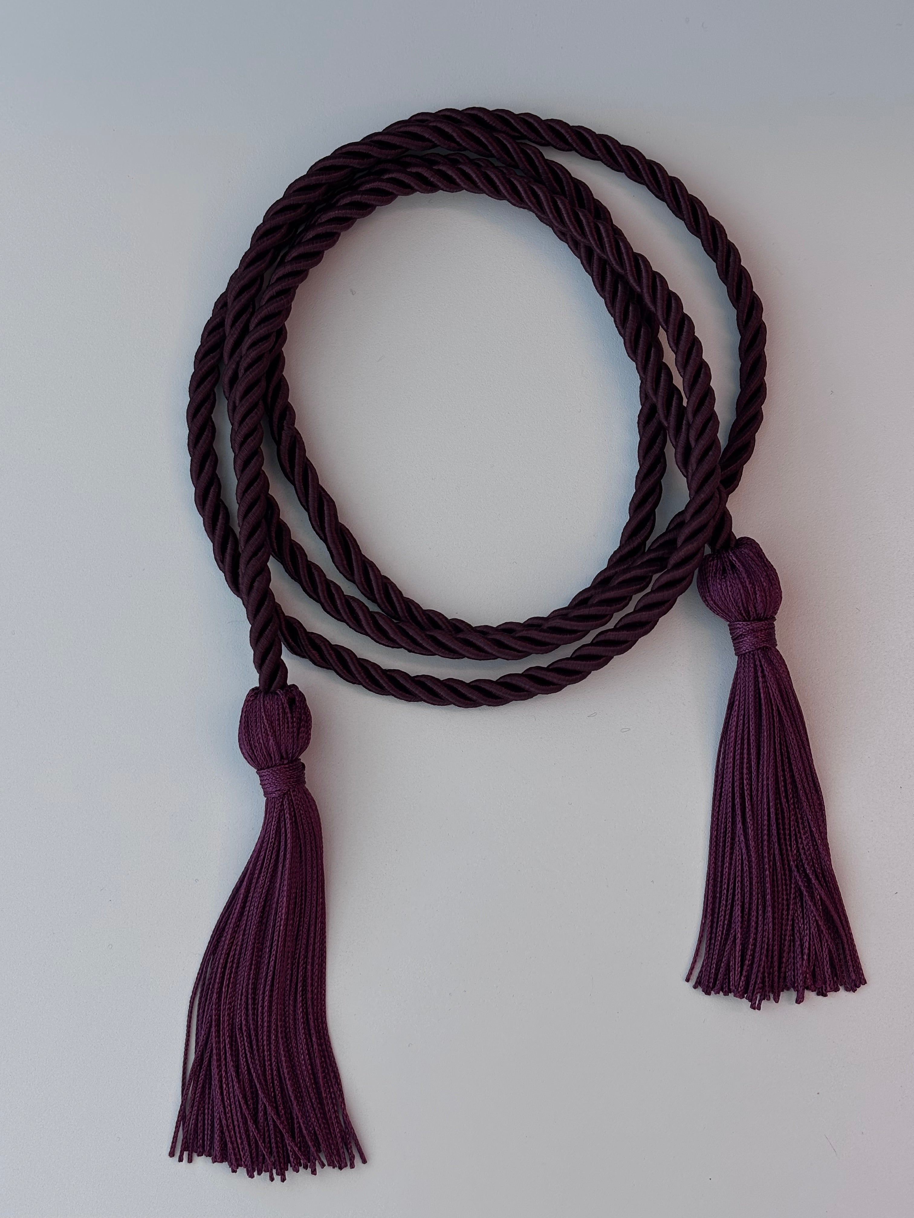 Tassel Rope Belt