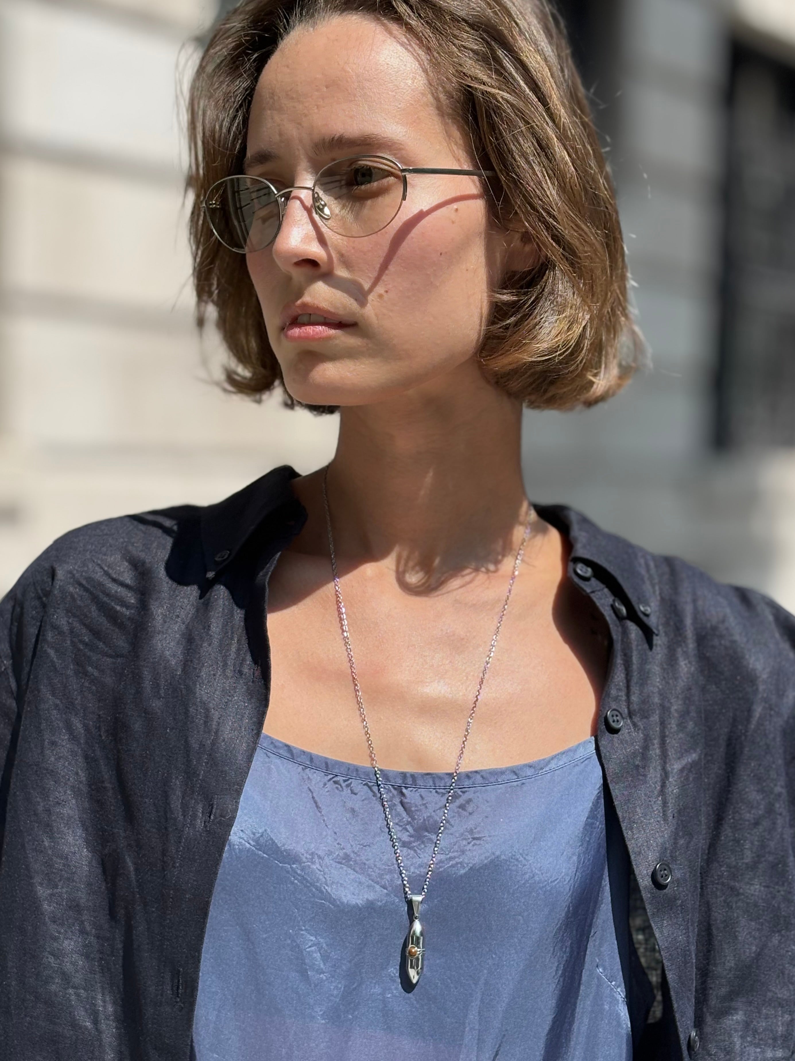 Pill Case Necklace