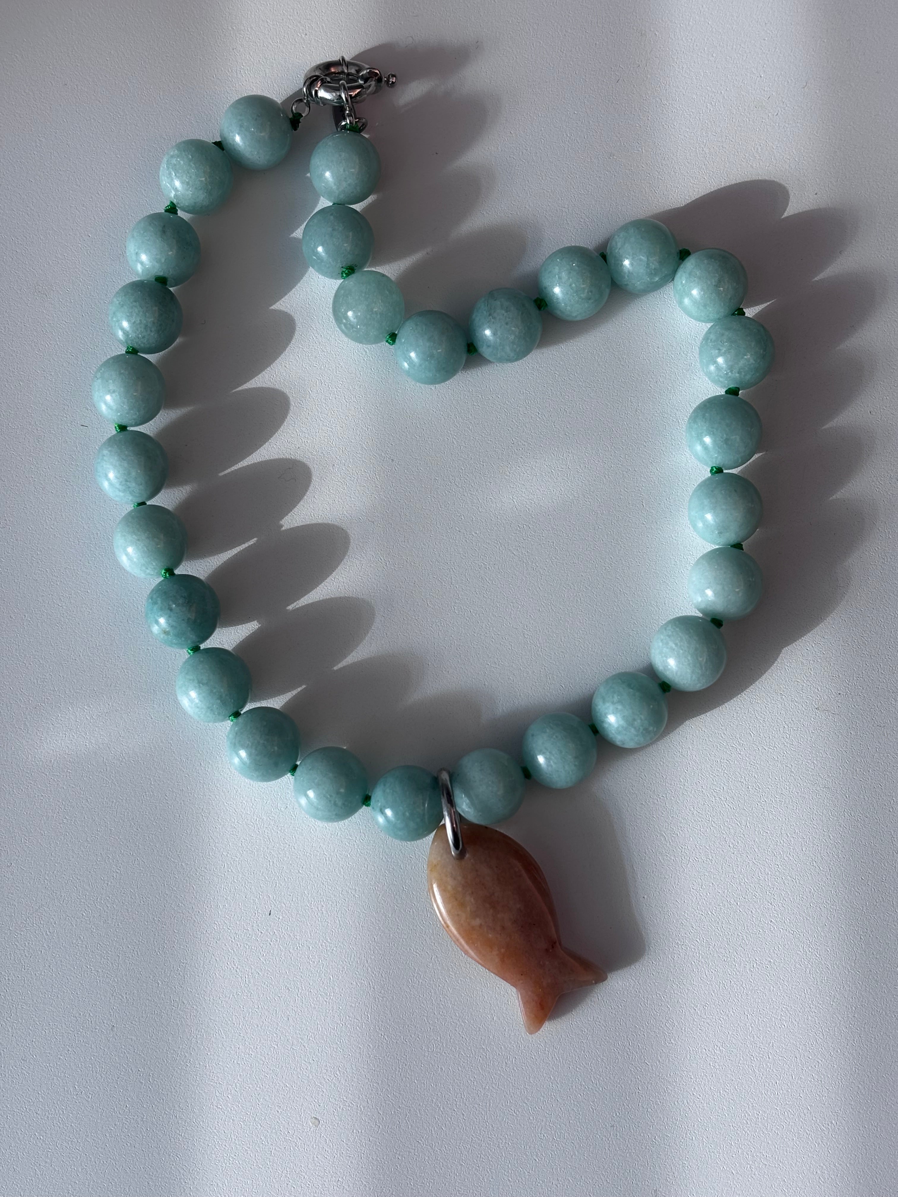 Jade Bead Necklace