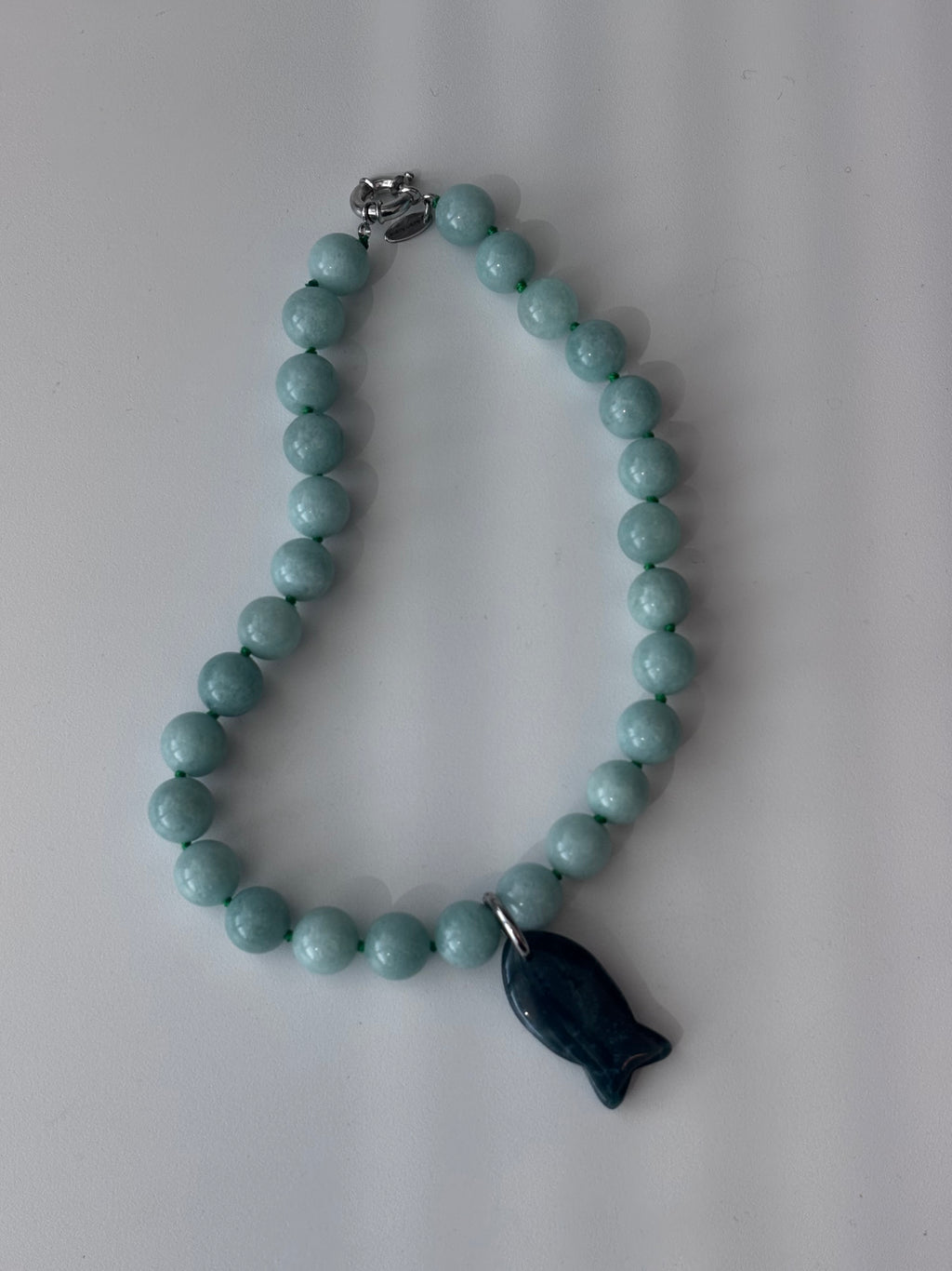 Jade Bead Necklace