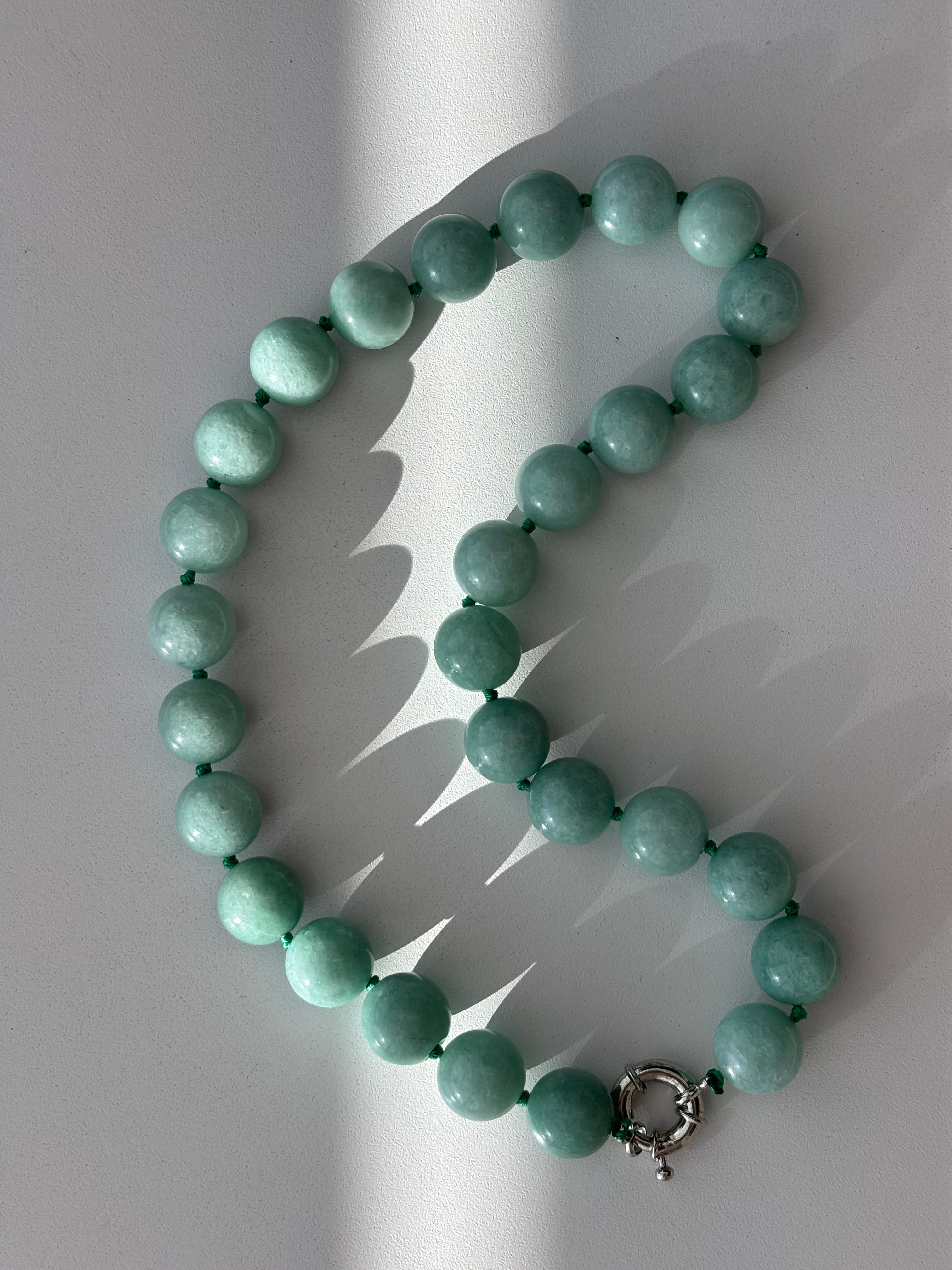 Green Jade Necklace