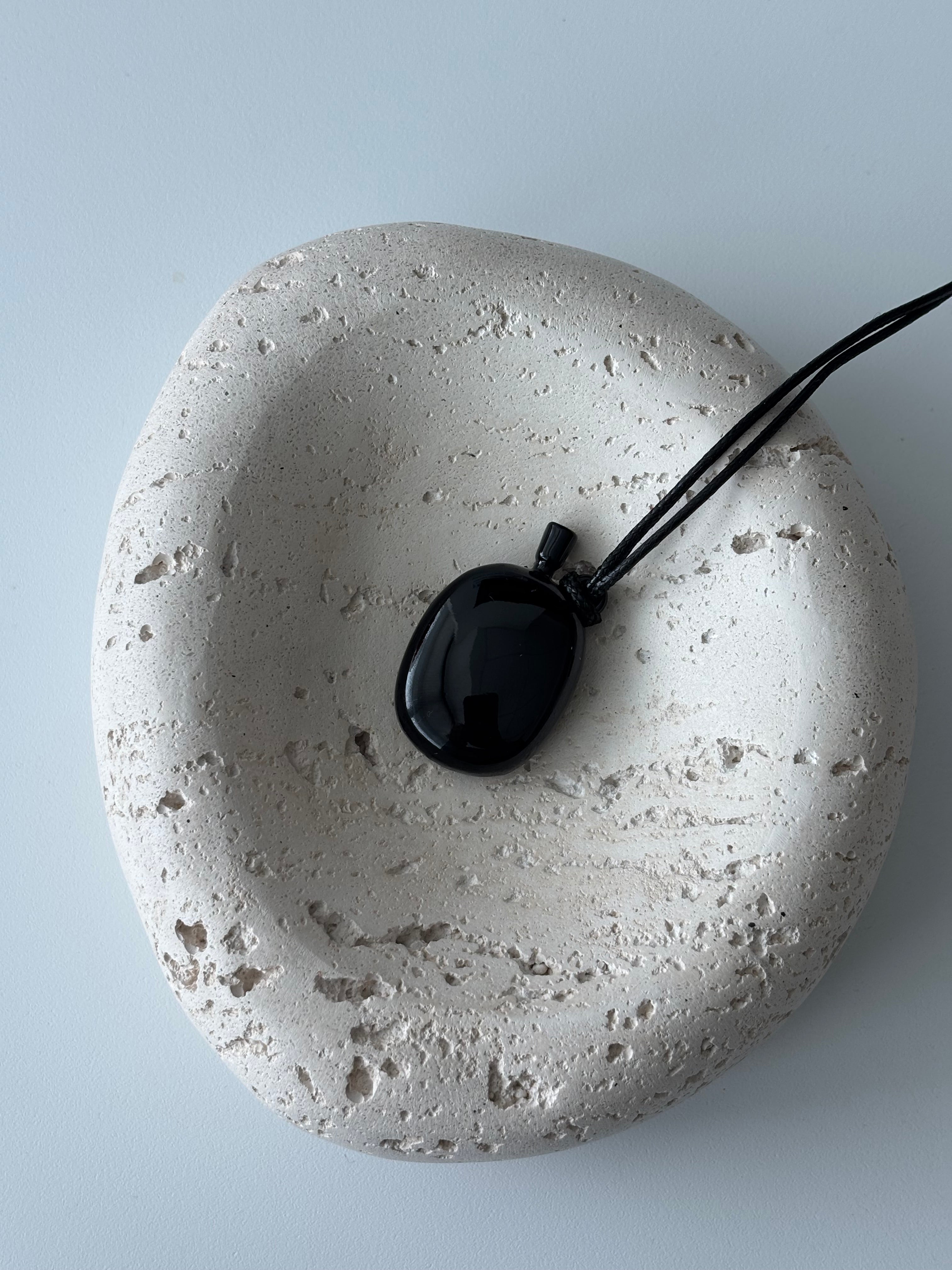 Pocket Perfume Bottle Pendant Necklace