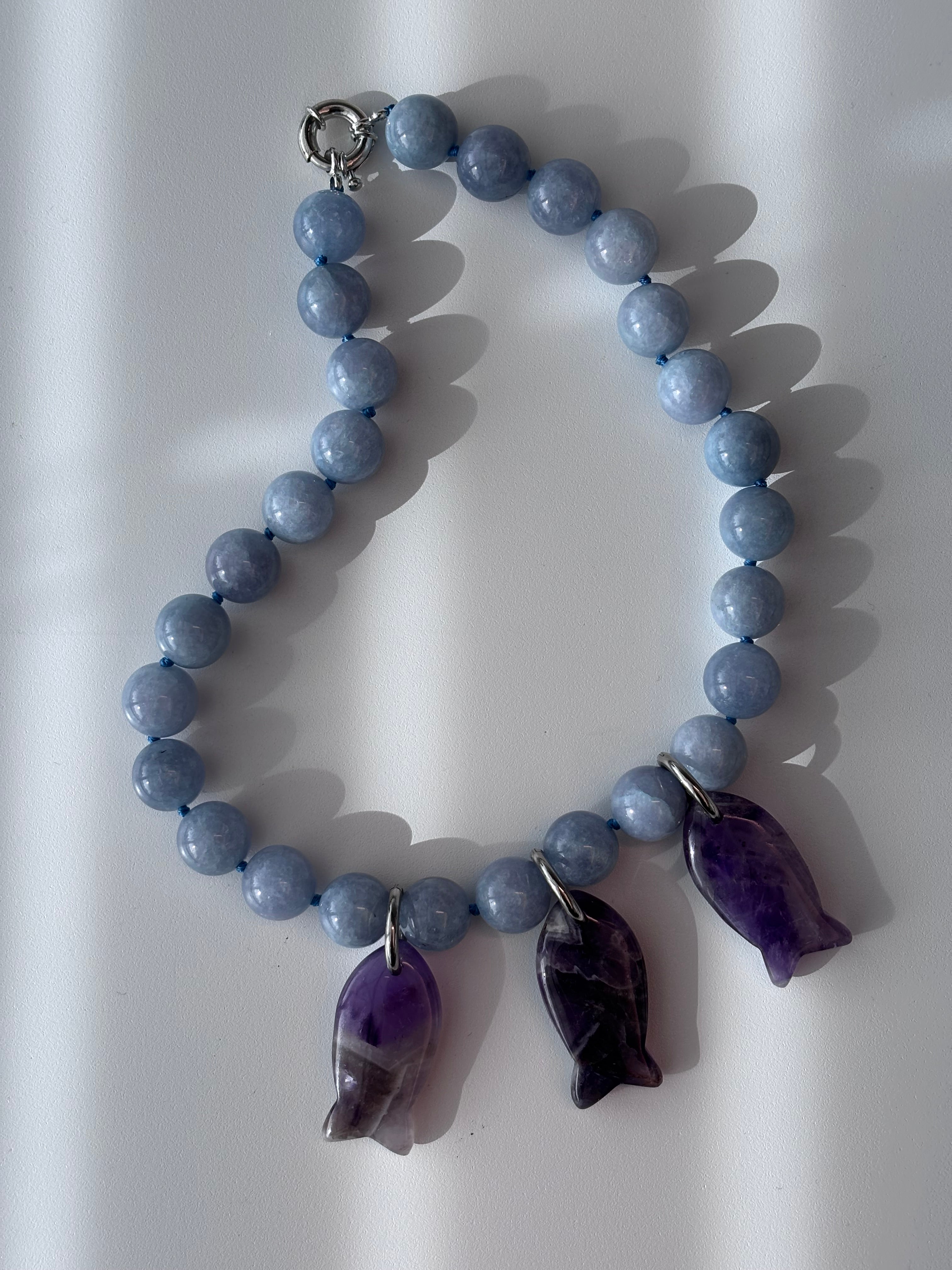 Jade Fish Necklace