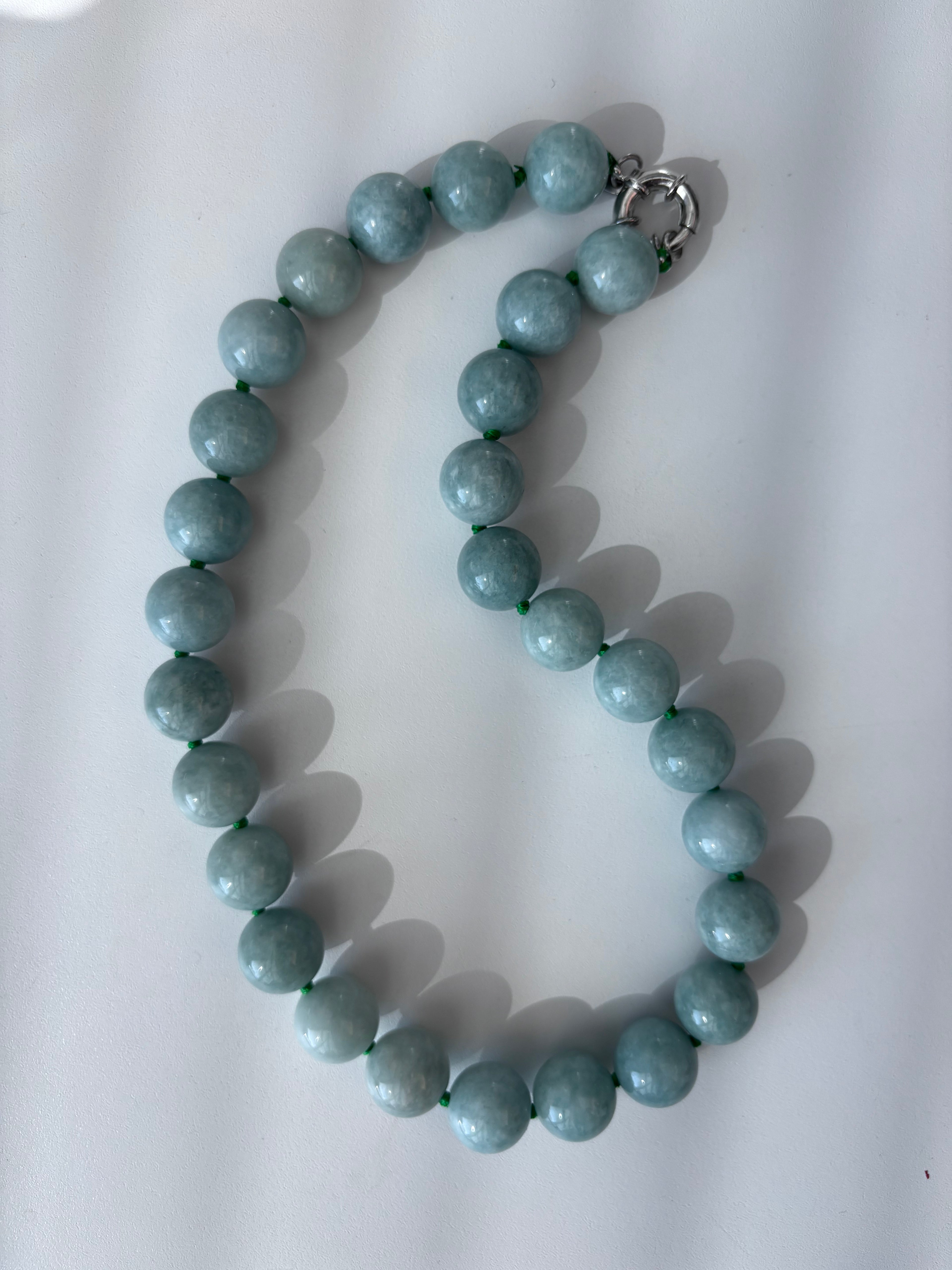 Jade Bead Necklace