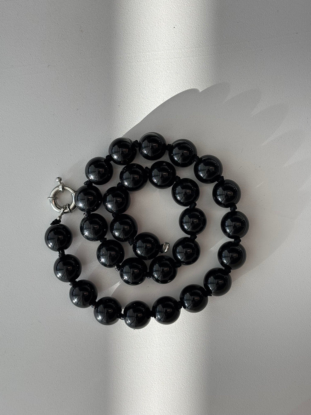 Black Agate Necklace