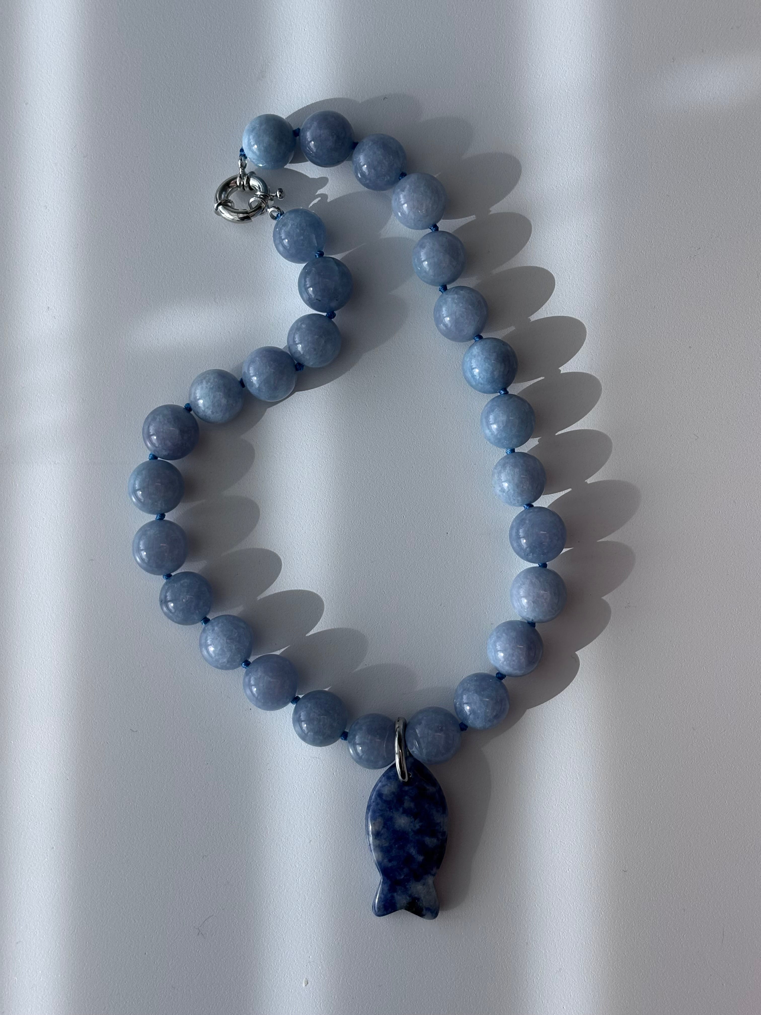 Jade Bead Necklace