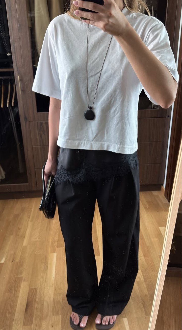 Wooden Bottle Pendant Necklace