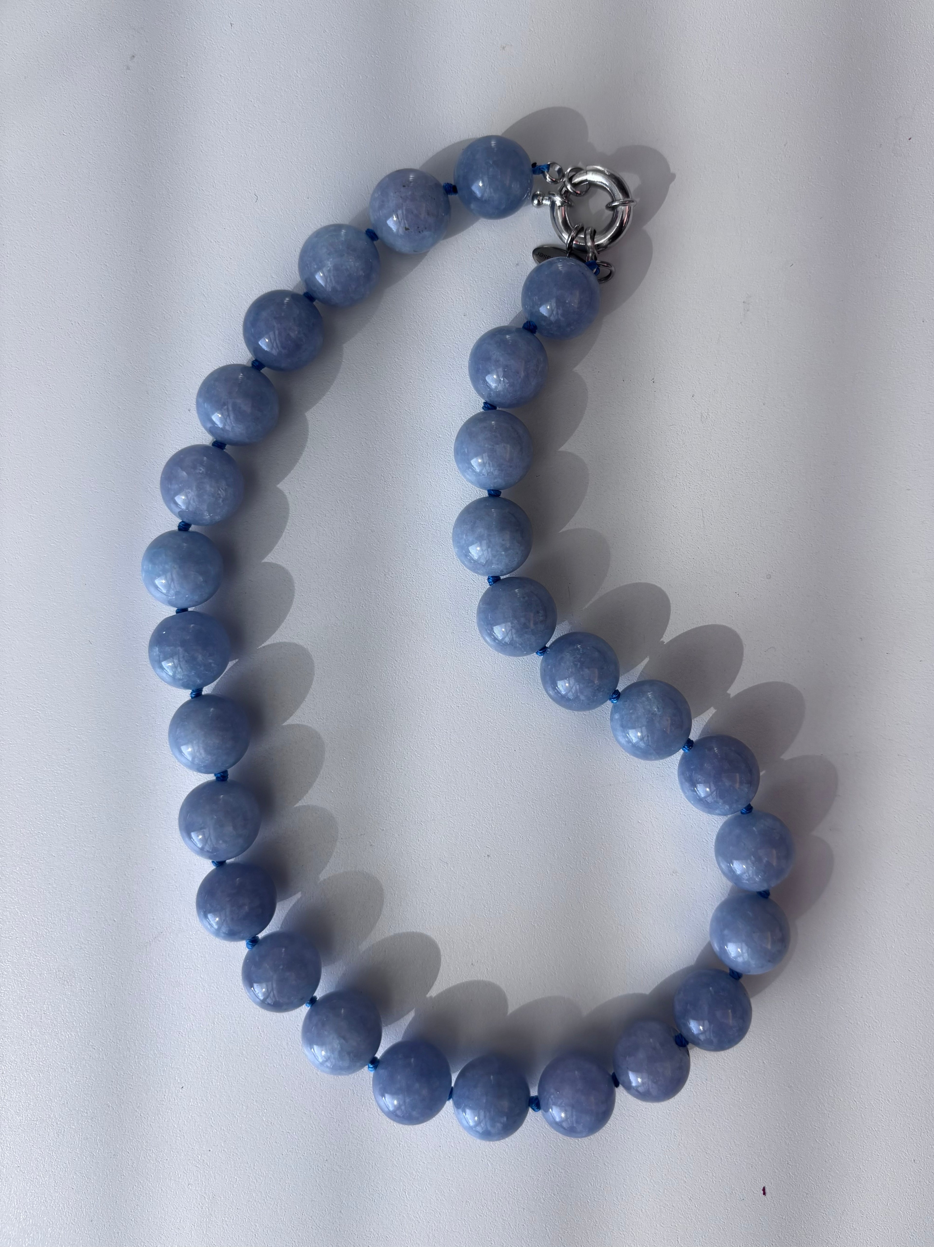 Jade Bead Necklace
