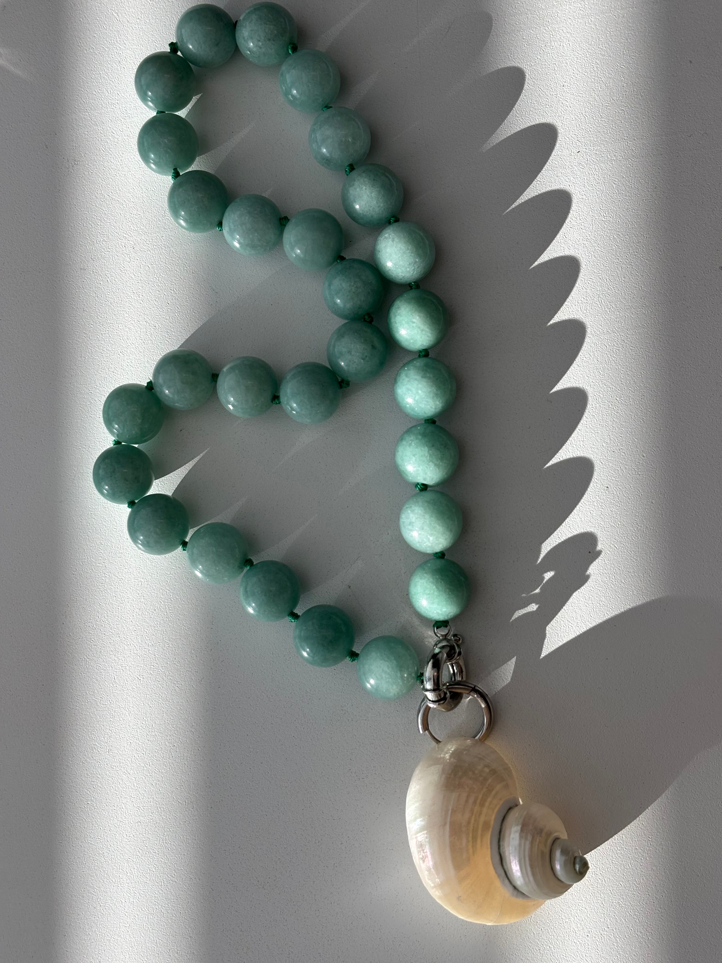 Green Jade Necklace
