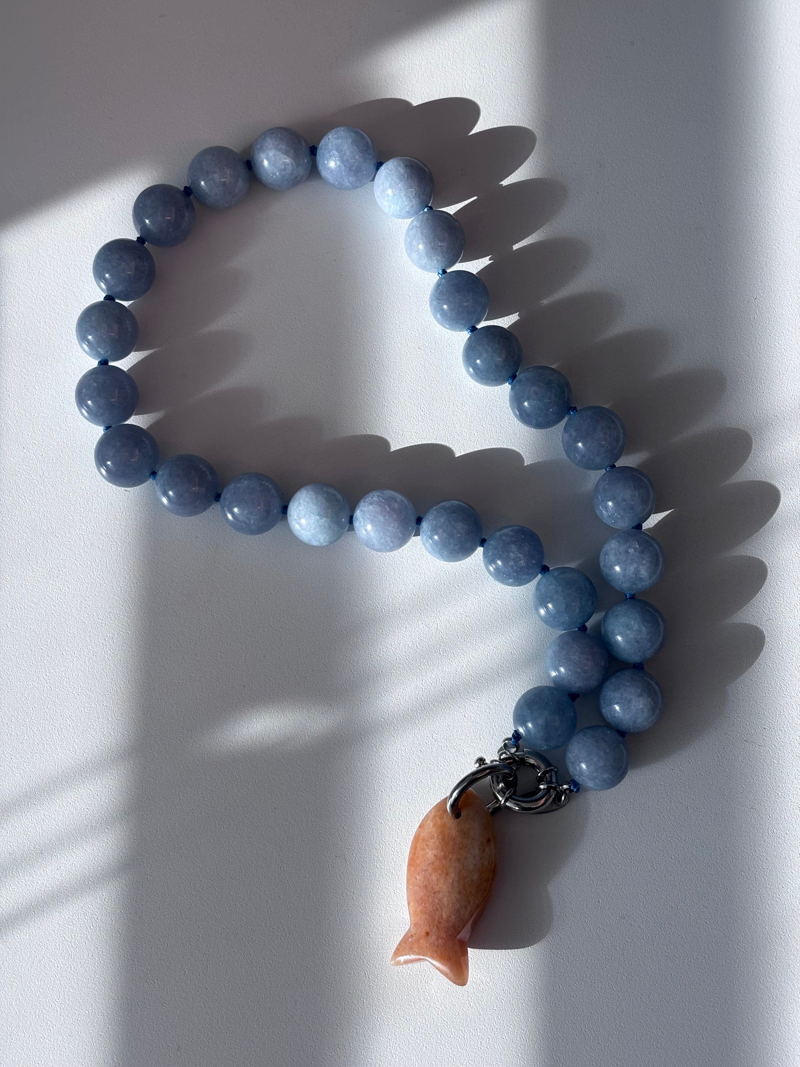 Jade Bead Necklace