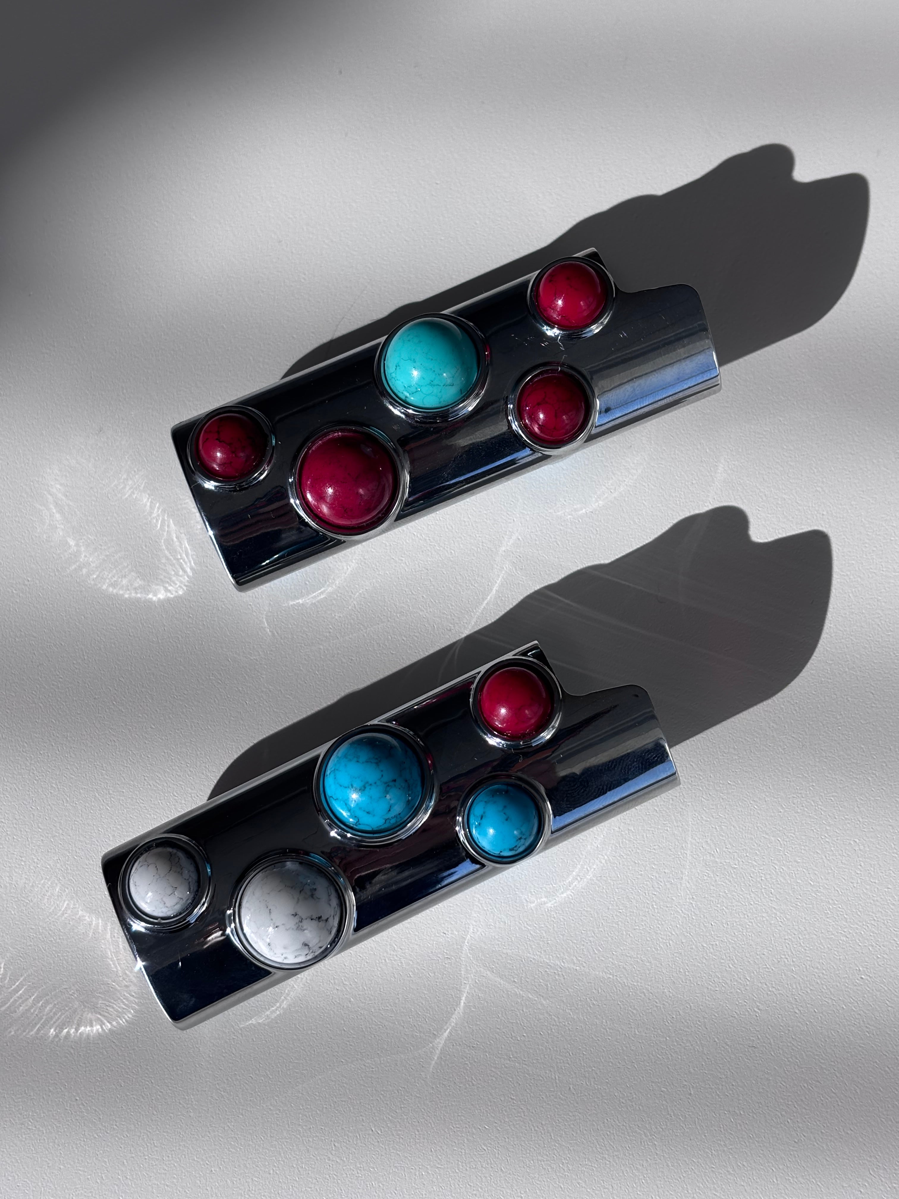 Bubble Cigarette Lighter Case