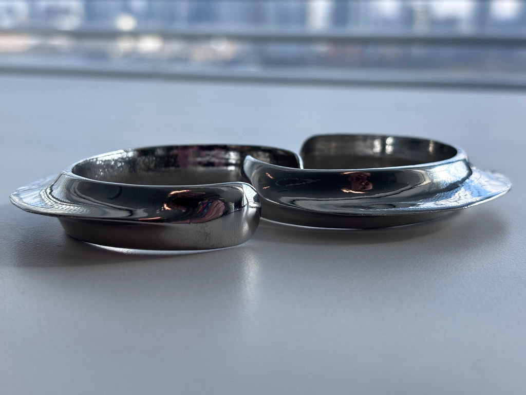 Narrow Sculptured Cuff