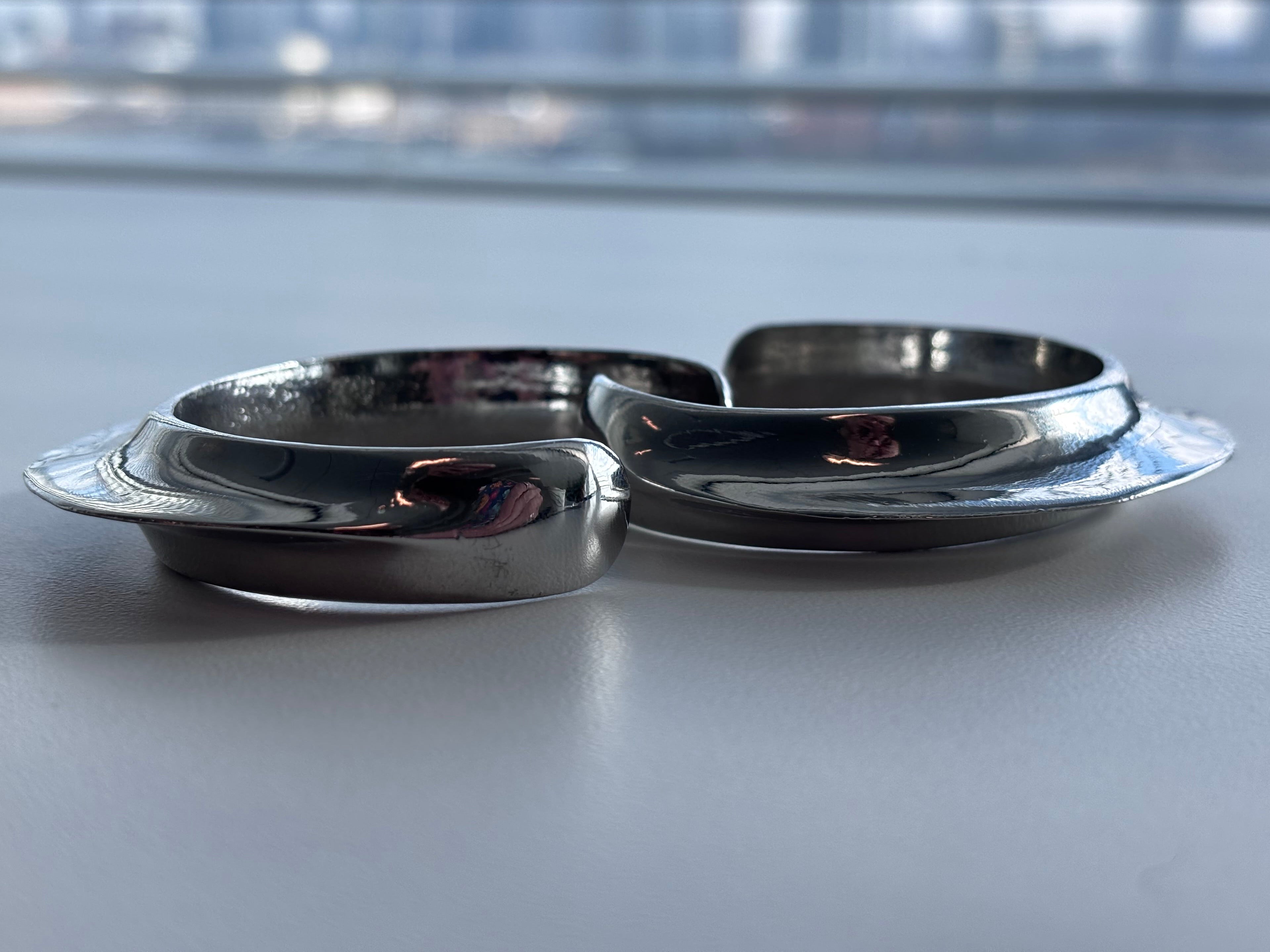 Narrow Sculptured Cuff