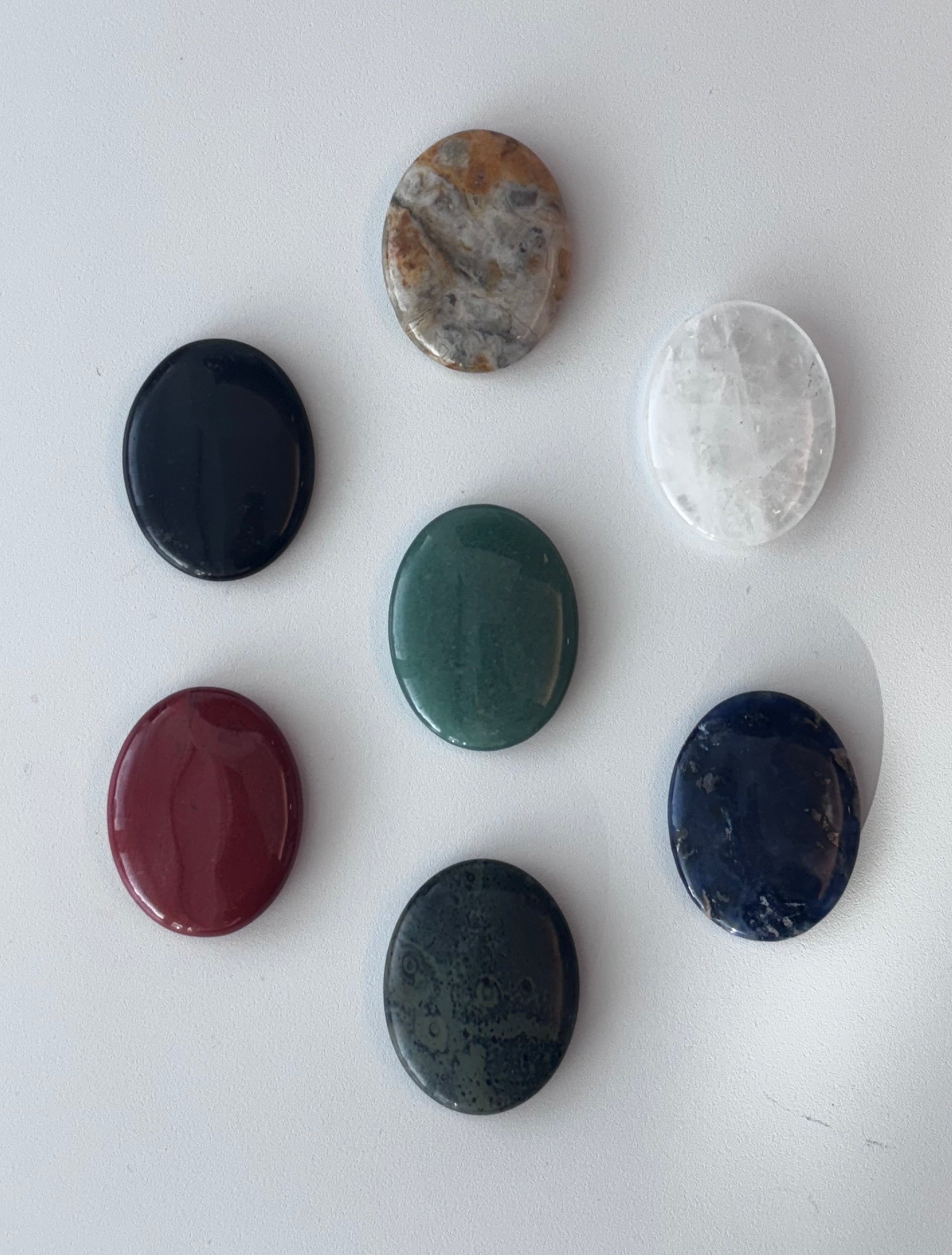 Large Natural Oval Stone