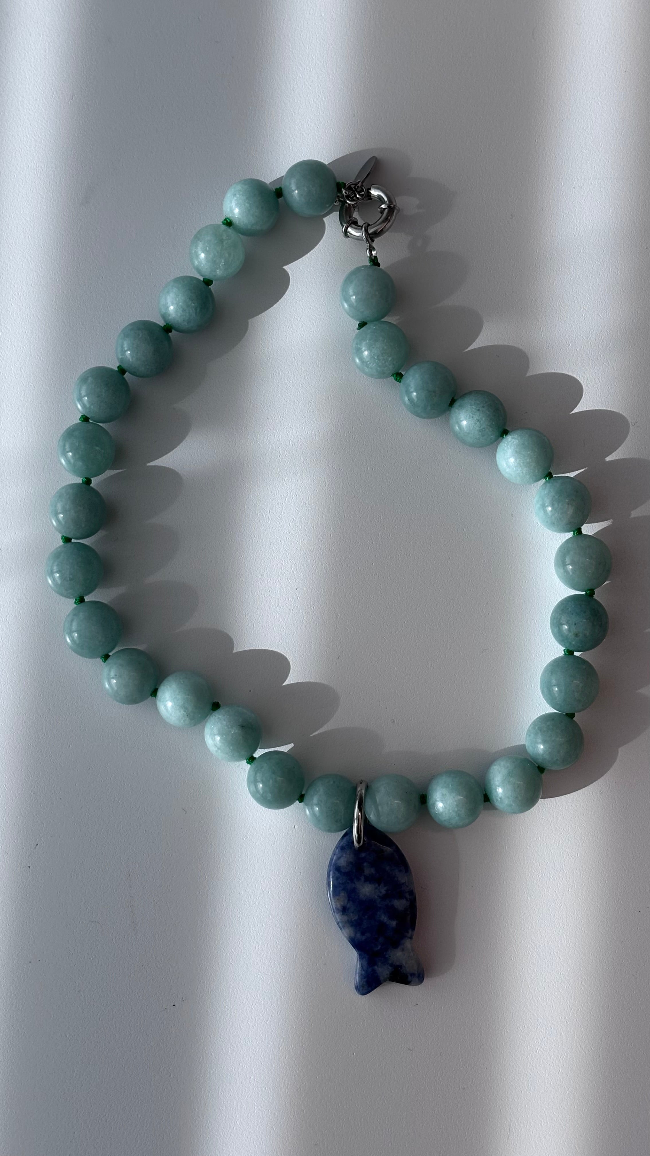 Jade Bead Necklace