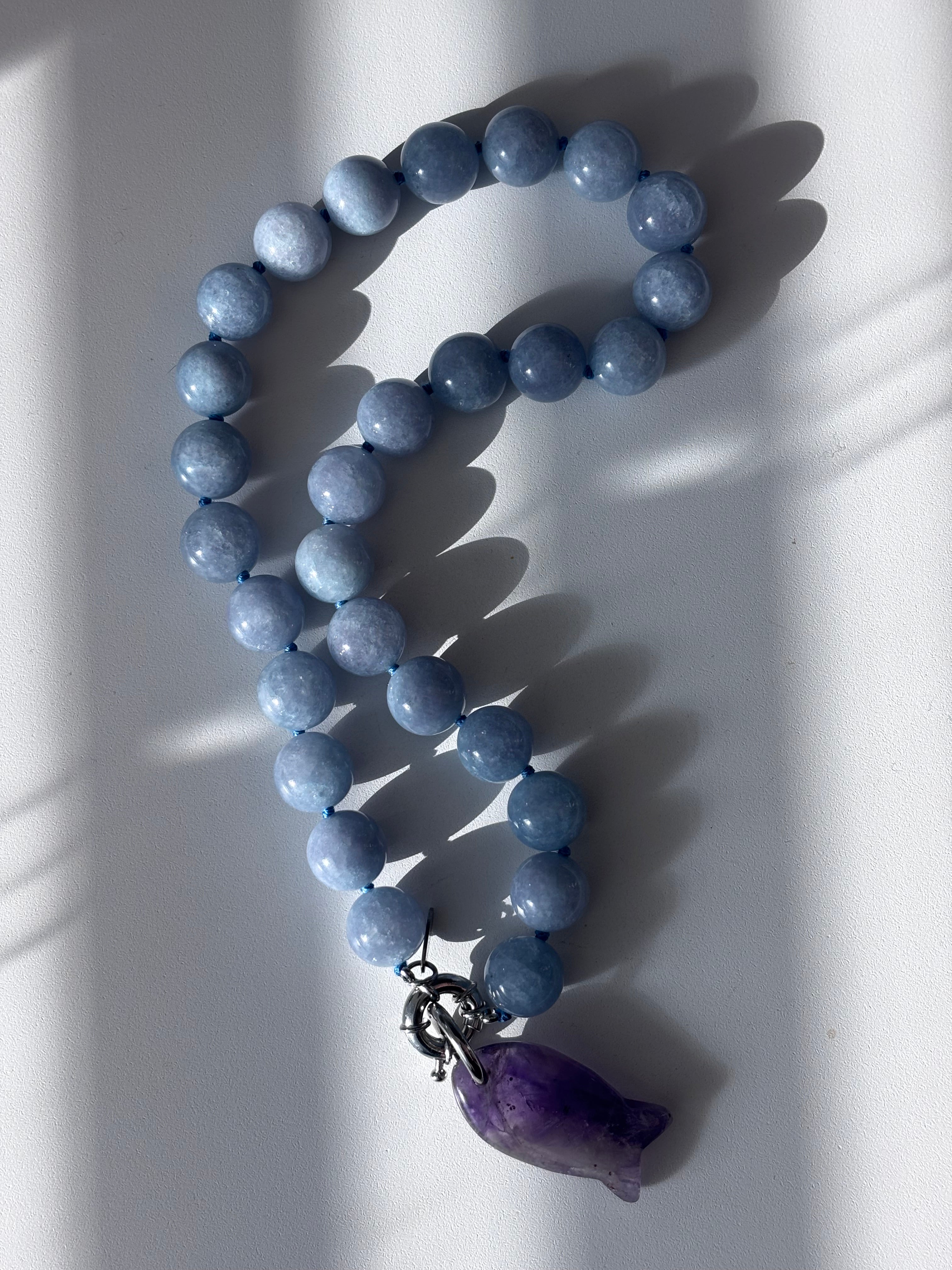 Jade Bead Necklace