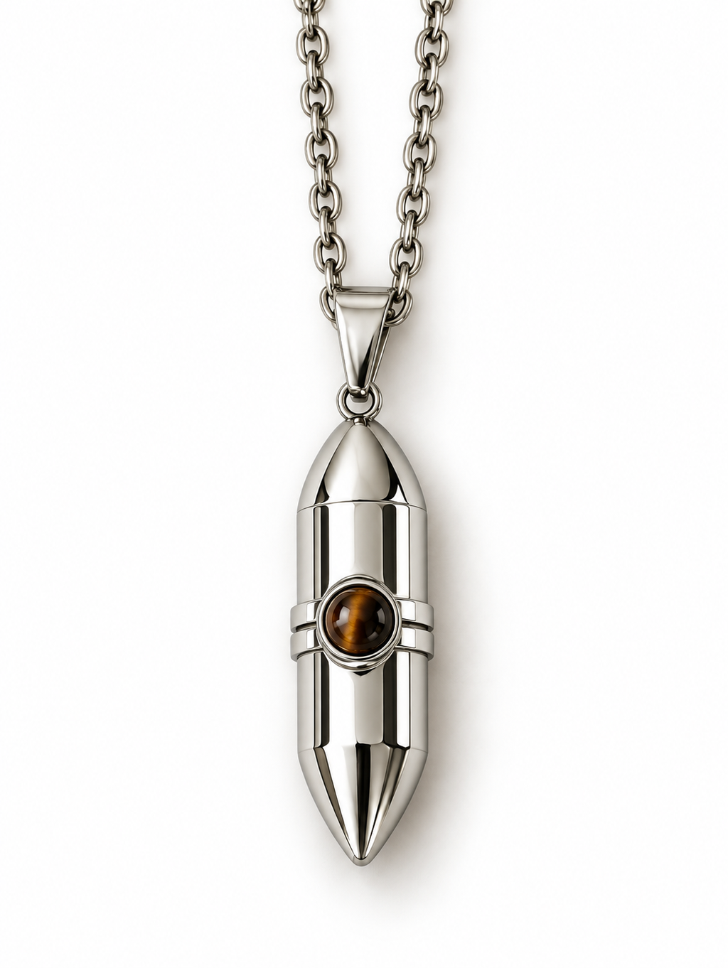 Pill Case Necklace