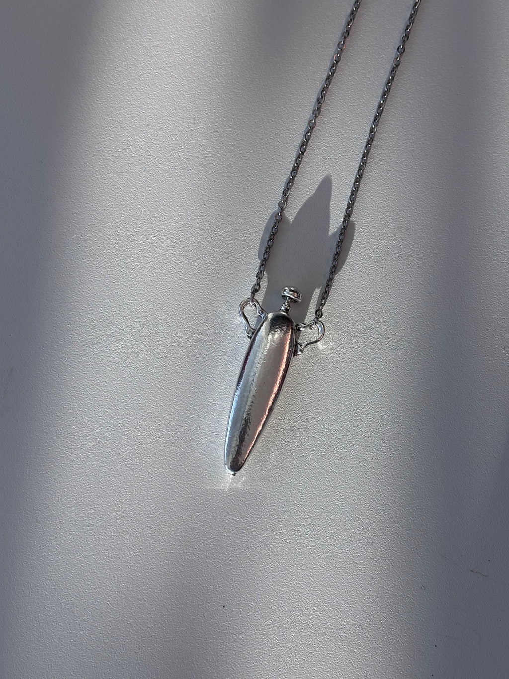 Perfume Bottle Necklace