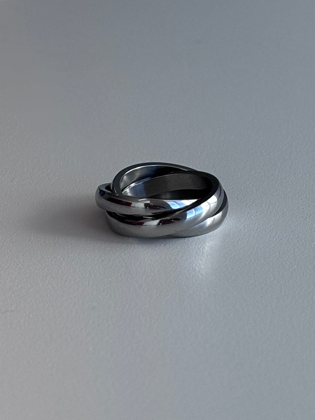 Interlocking Pinky Ring