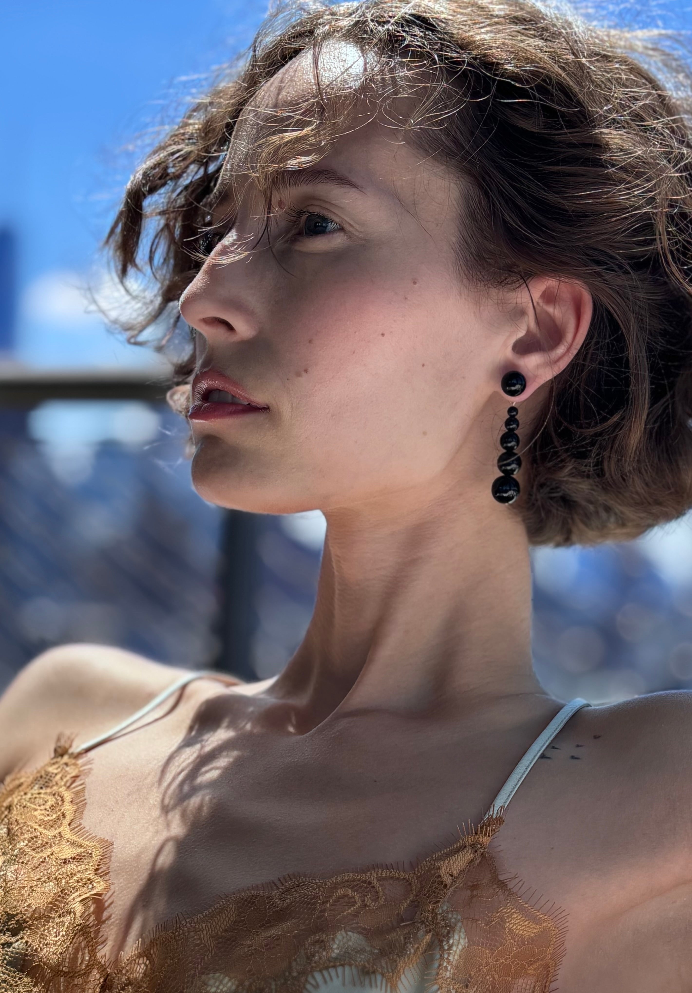 Agate Gradient Earrings