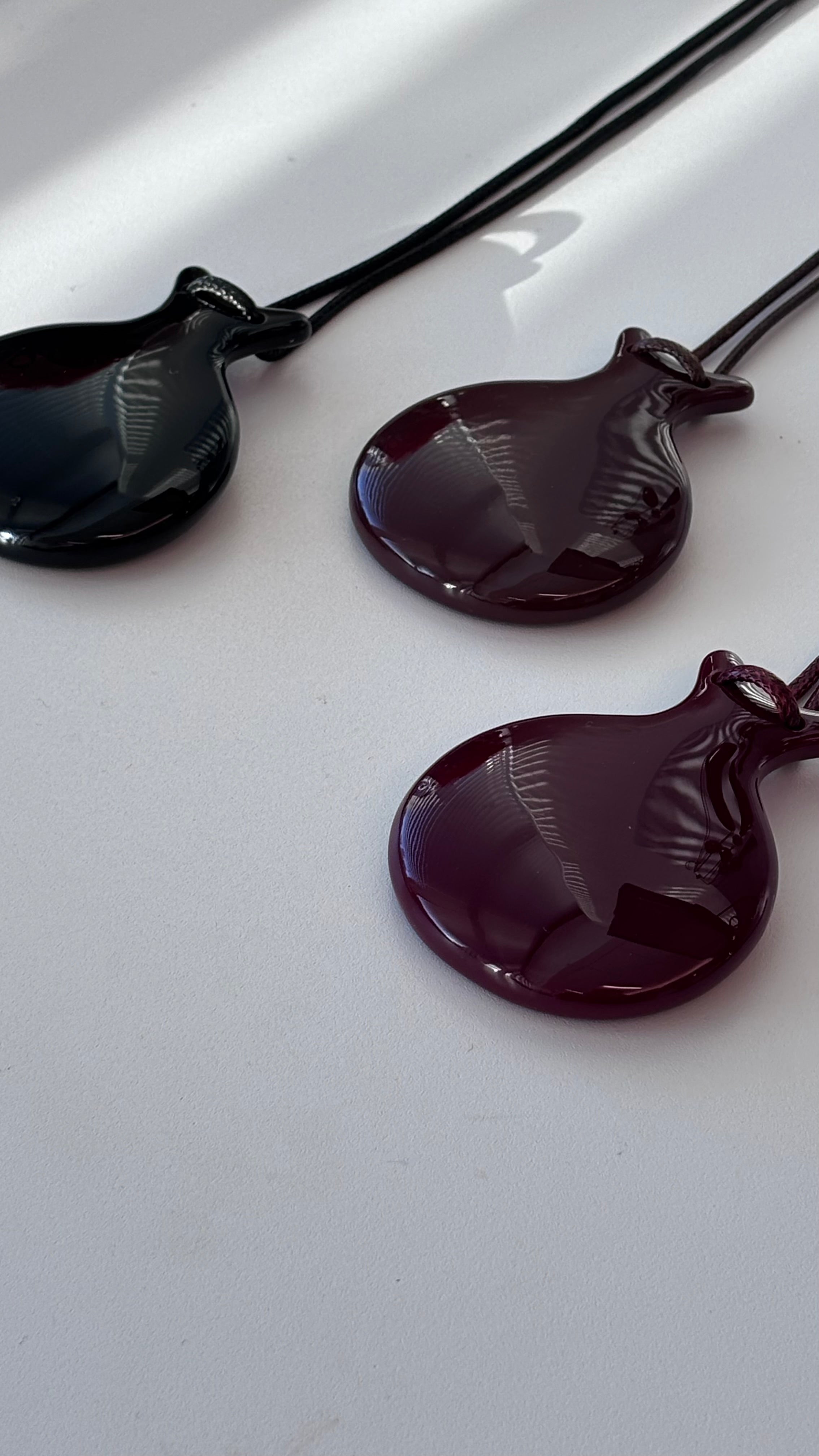 Half Castanet Necklace