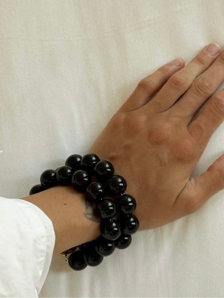 Black Agate Necklace