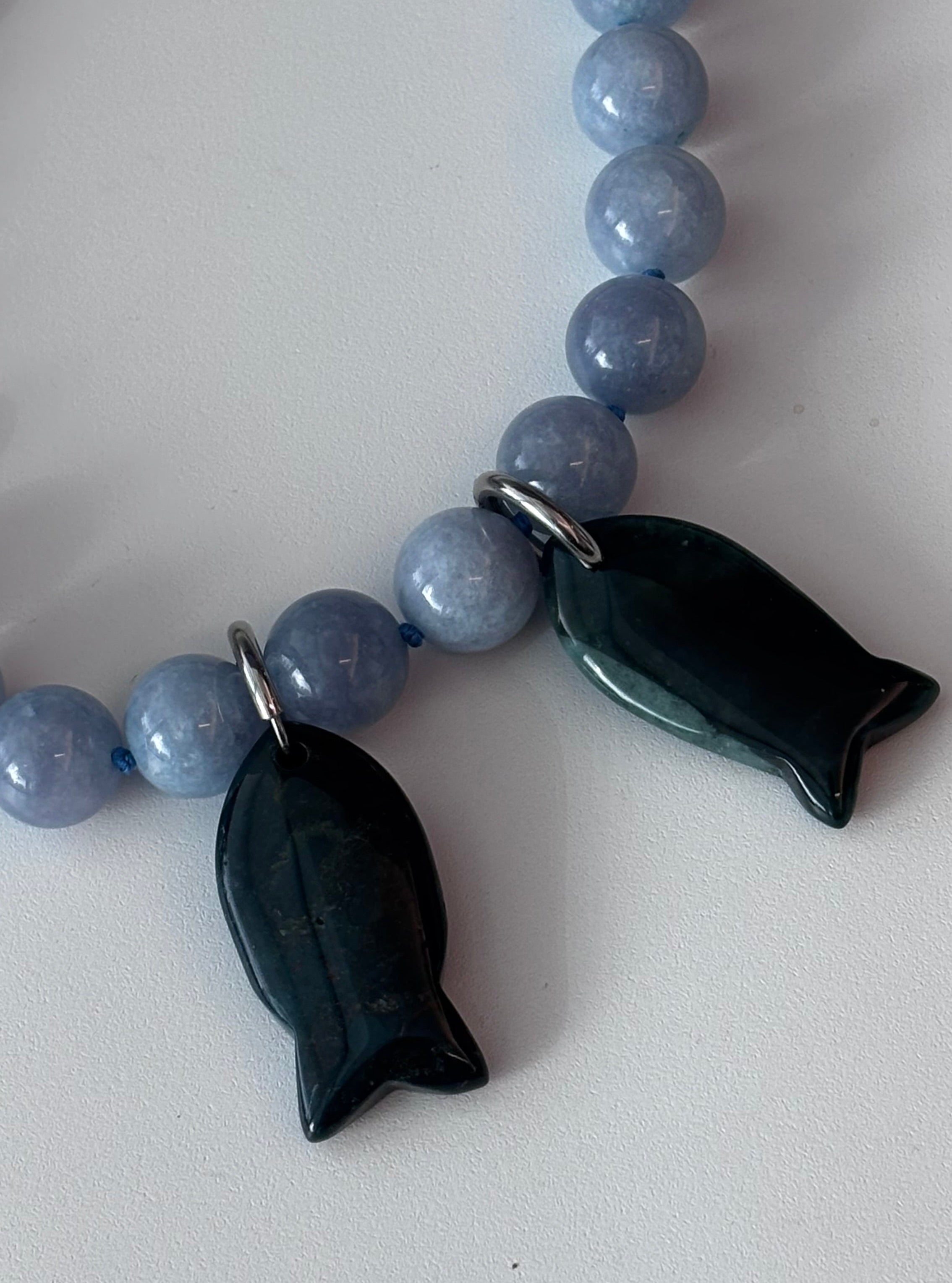 Jade Fish Necklace