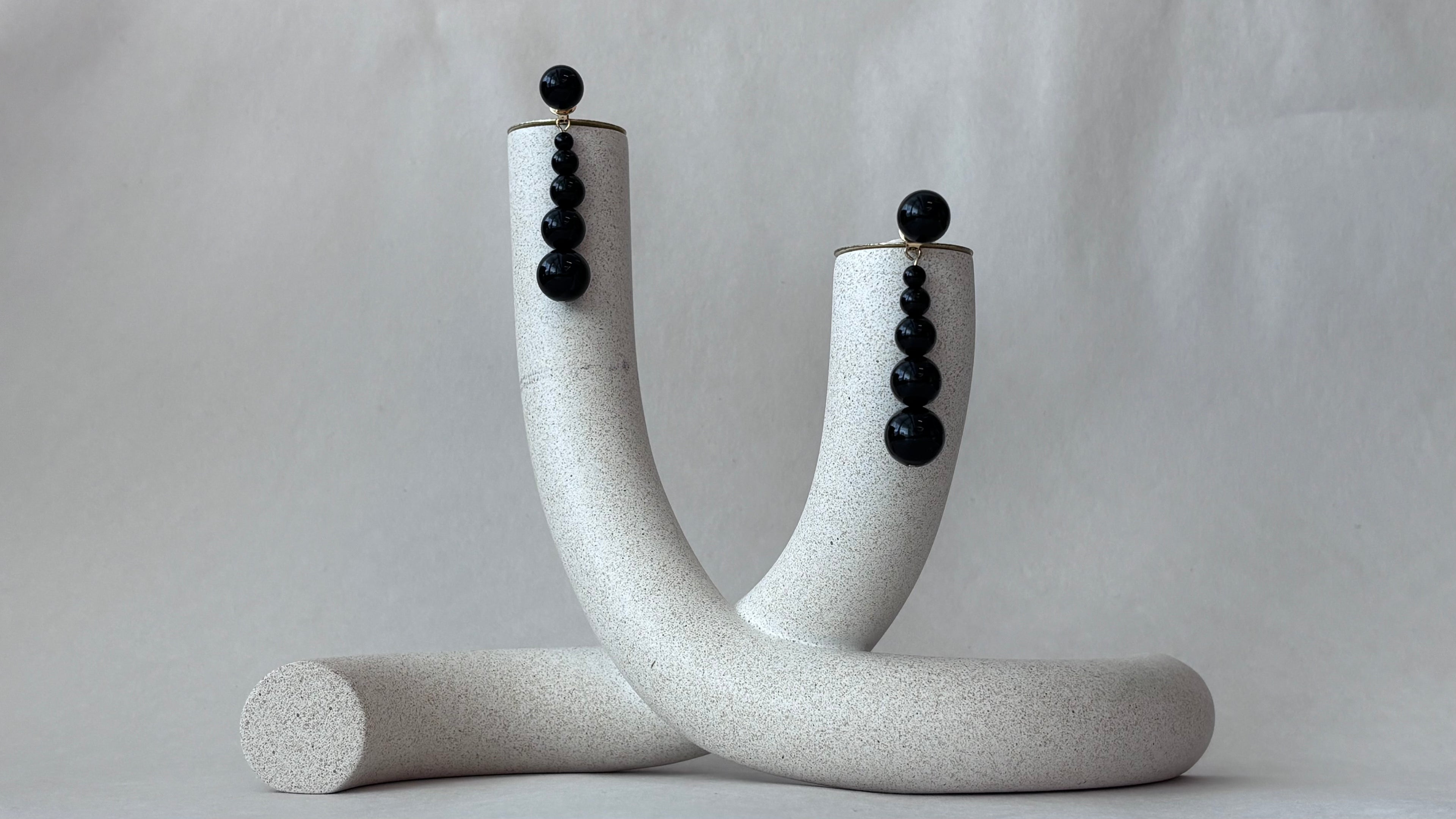Agate Gradient Earrings