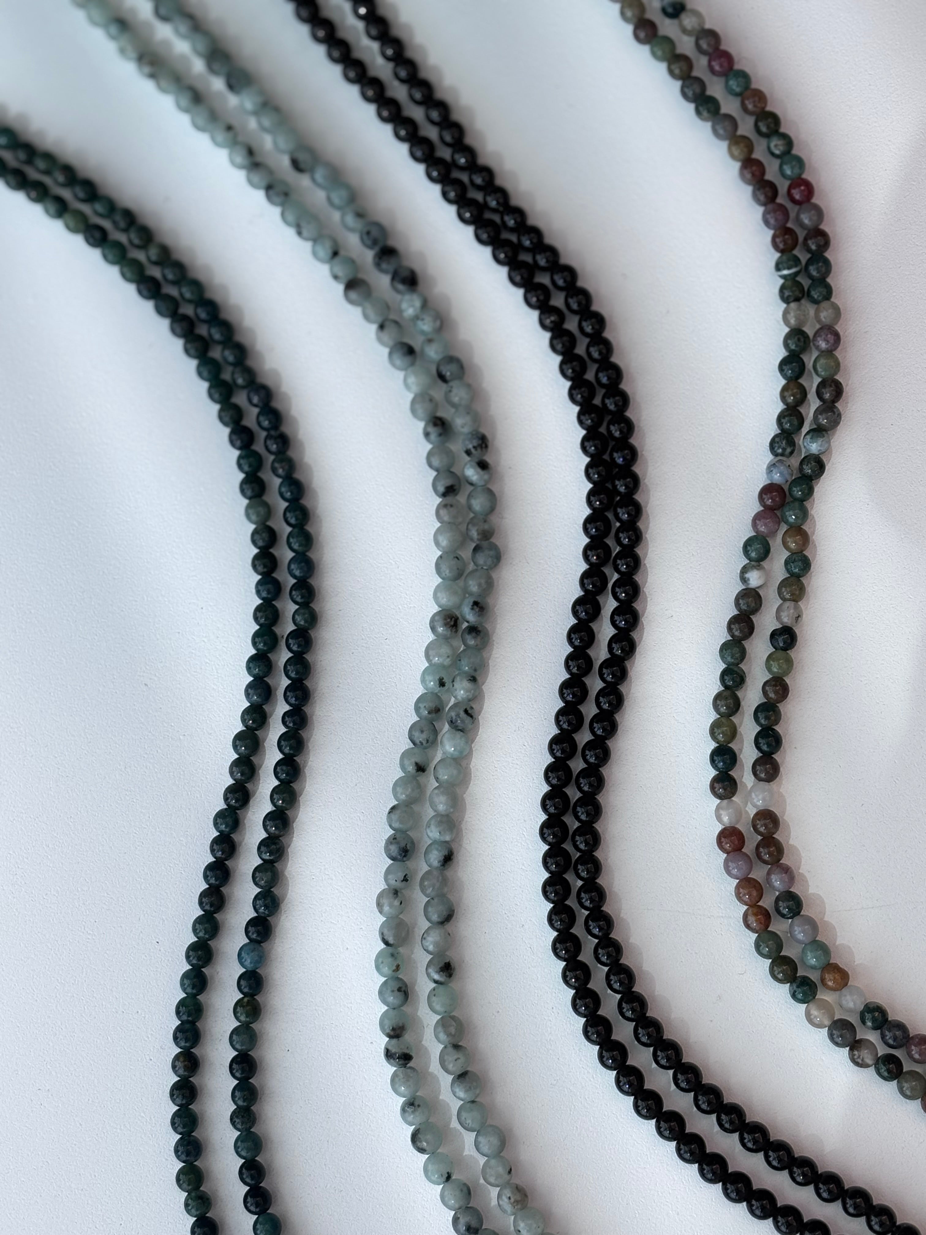 Long bottle necklace