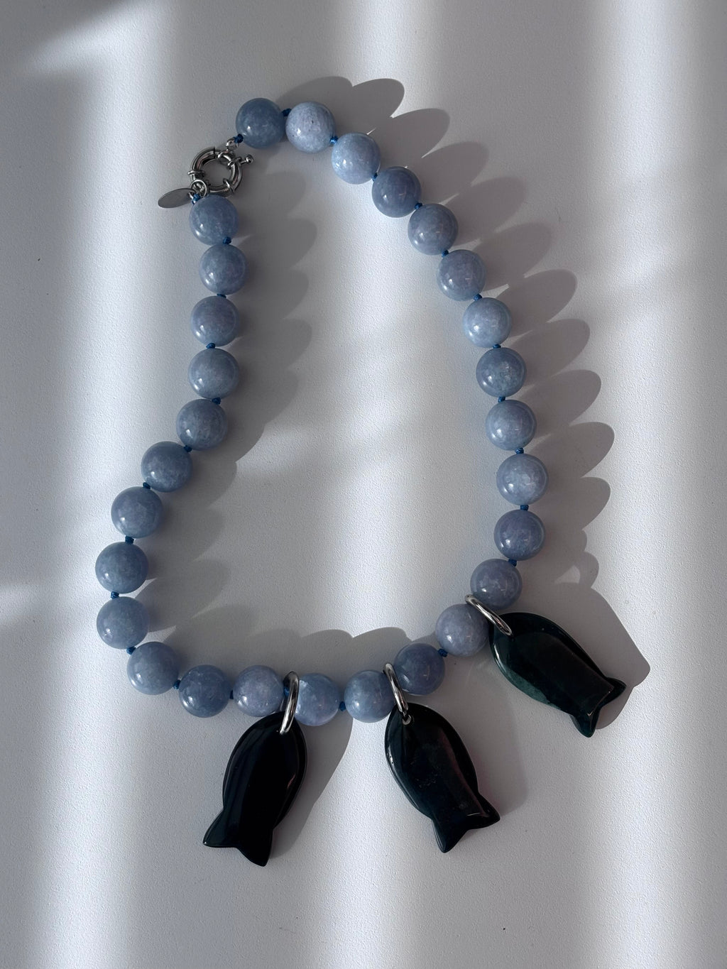Jade Fish Necklace